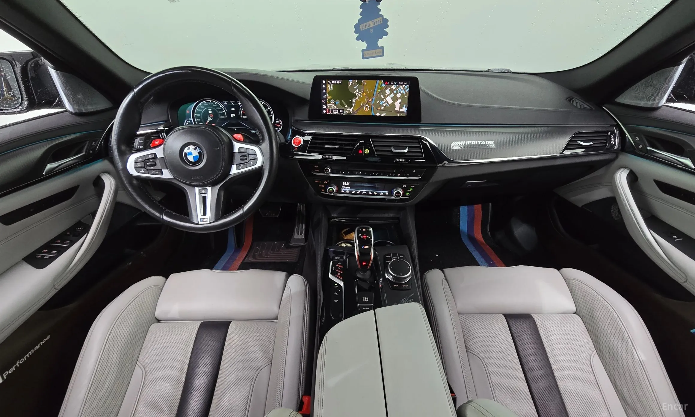 BMW M5 (F90) превью 4