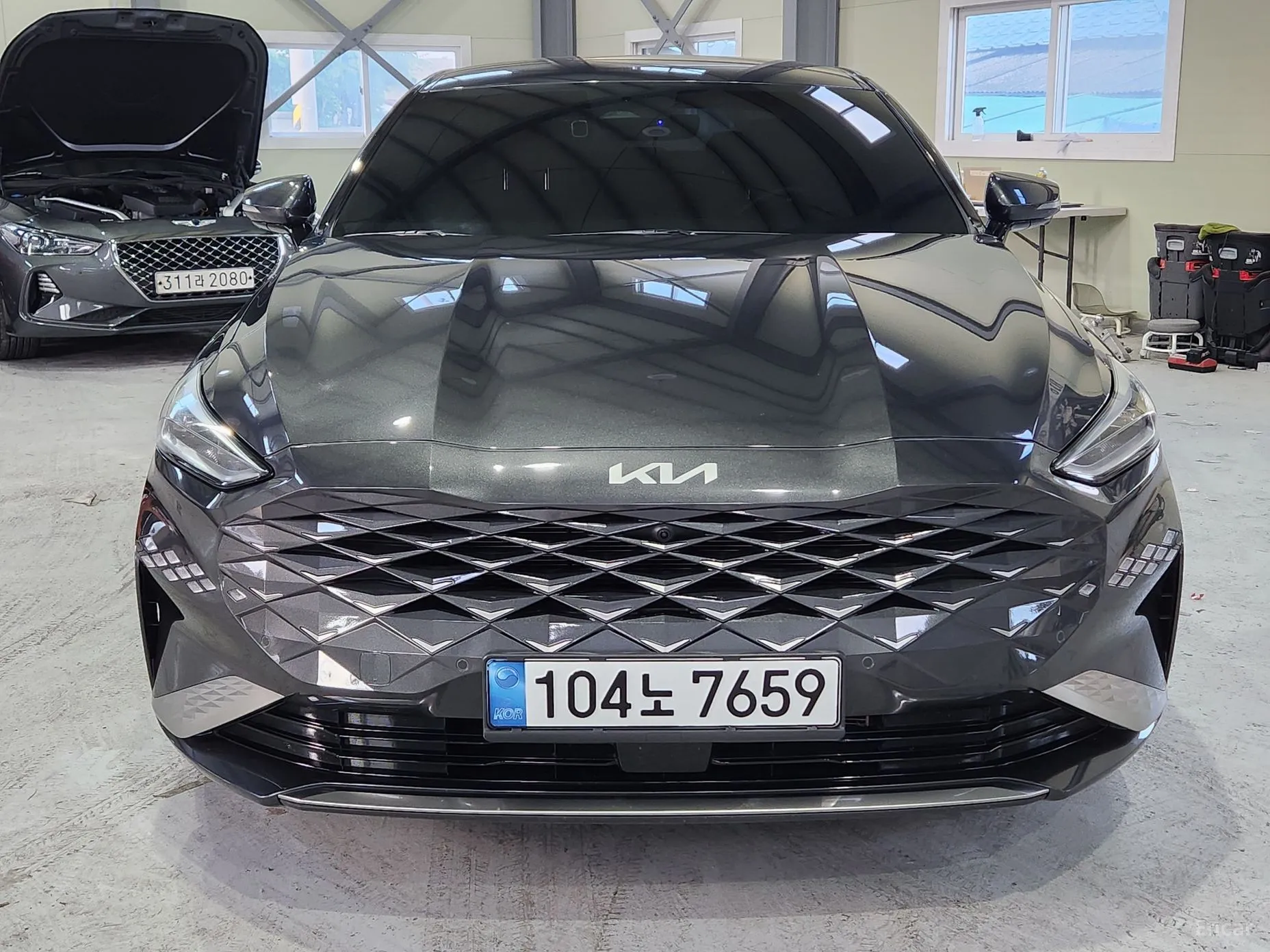 Kia K8 превью 2