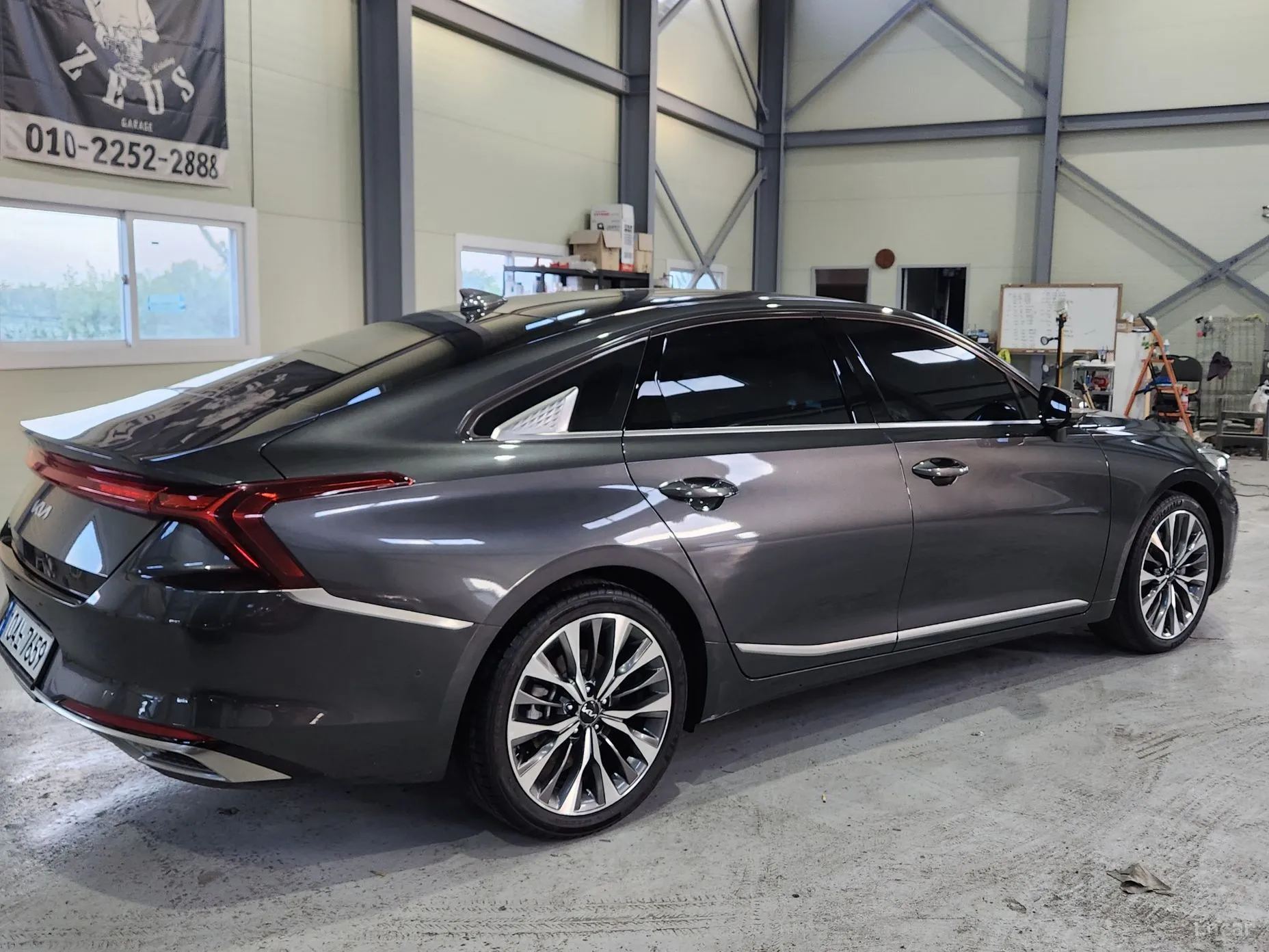Kia K8 превью 3