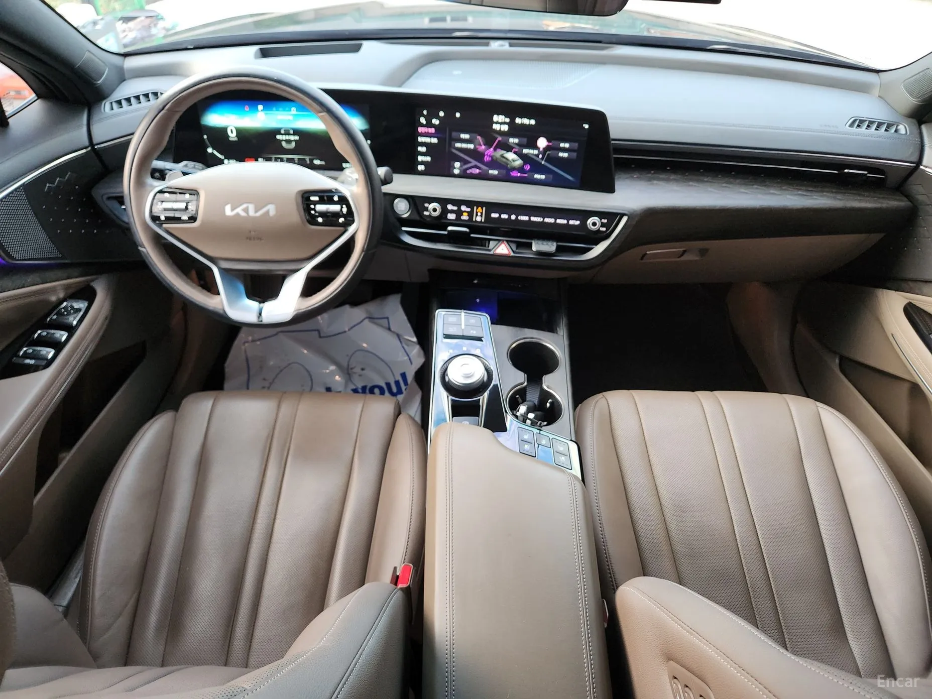 Kia K8 превью 4