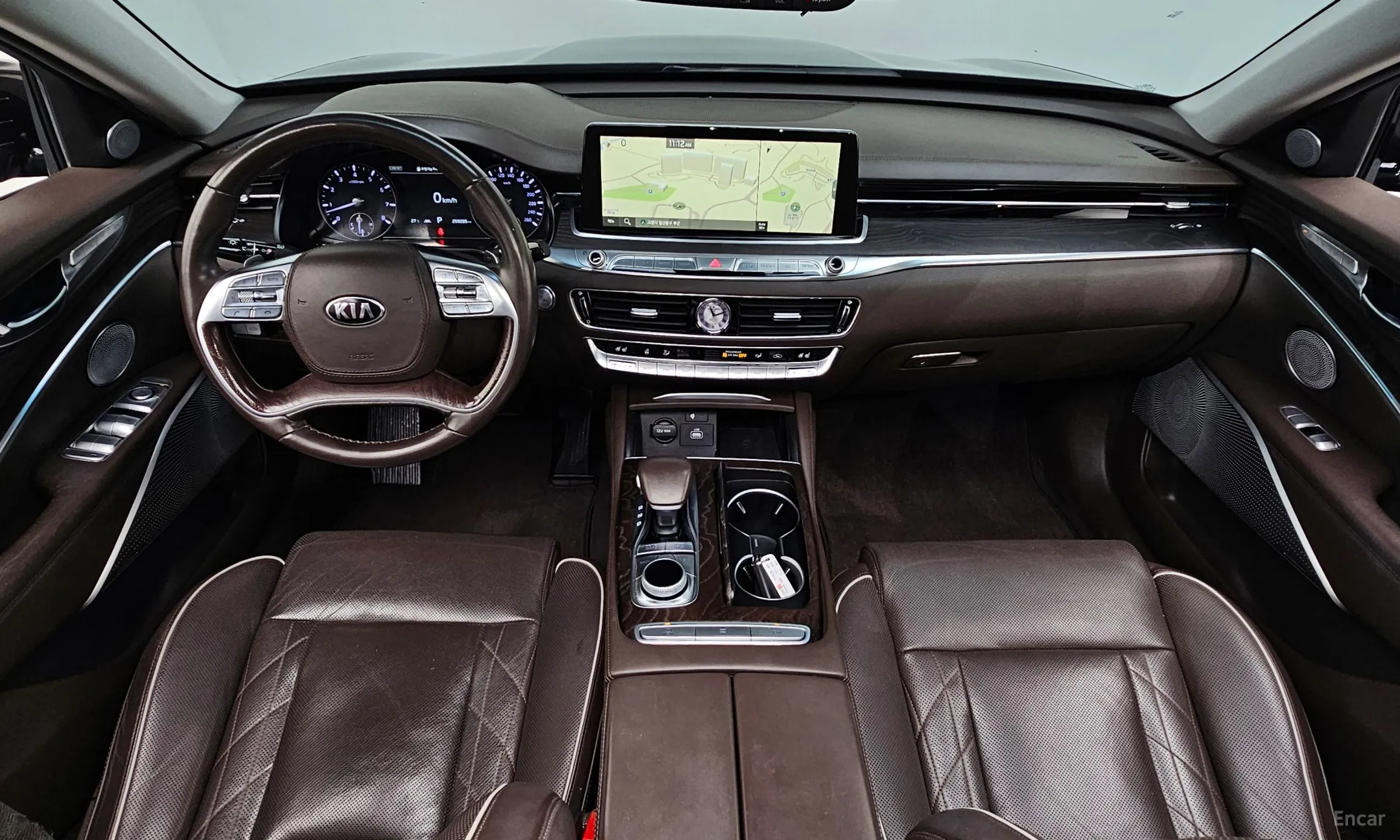 Kia K9 превью 4
