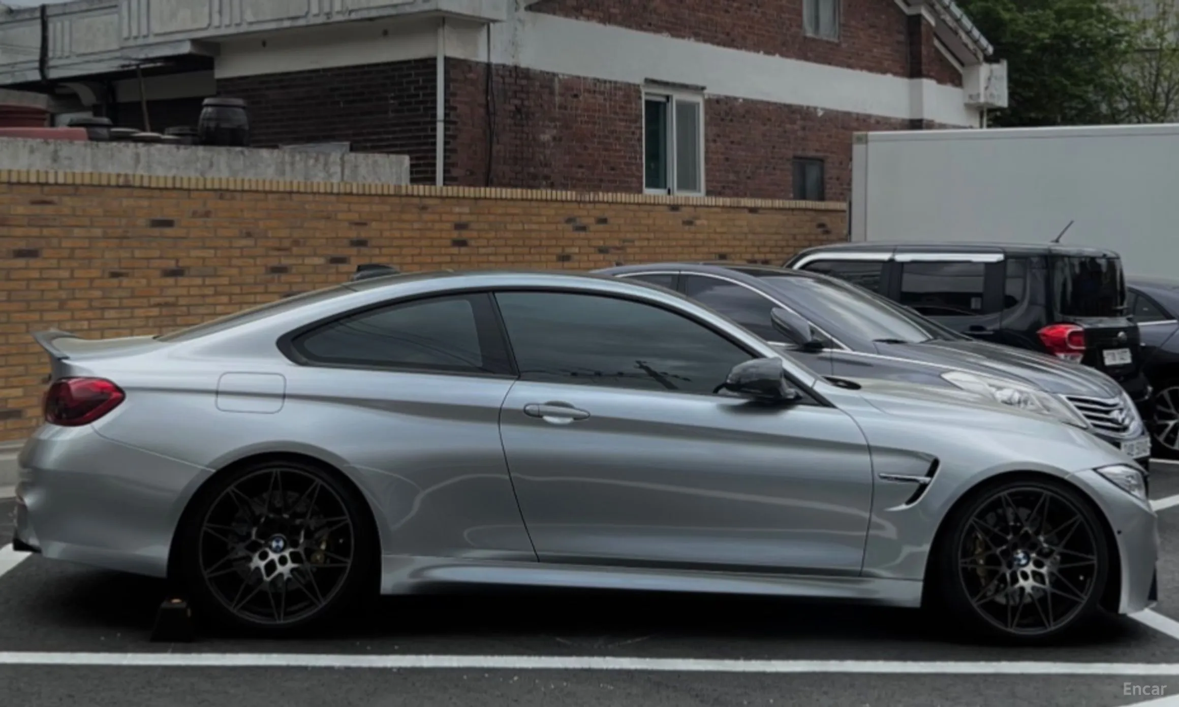 BMW M4 (F82) превью 3