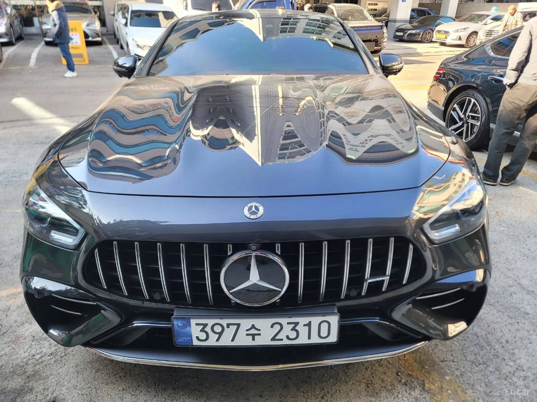 Mercedes Benz AMG GT превью 2