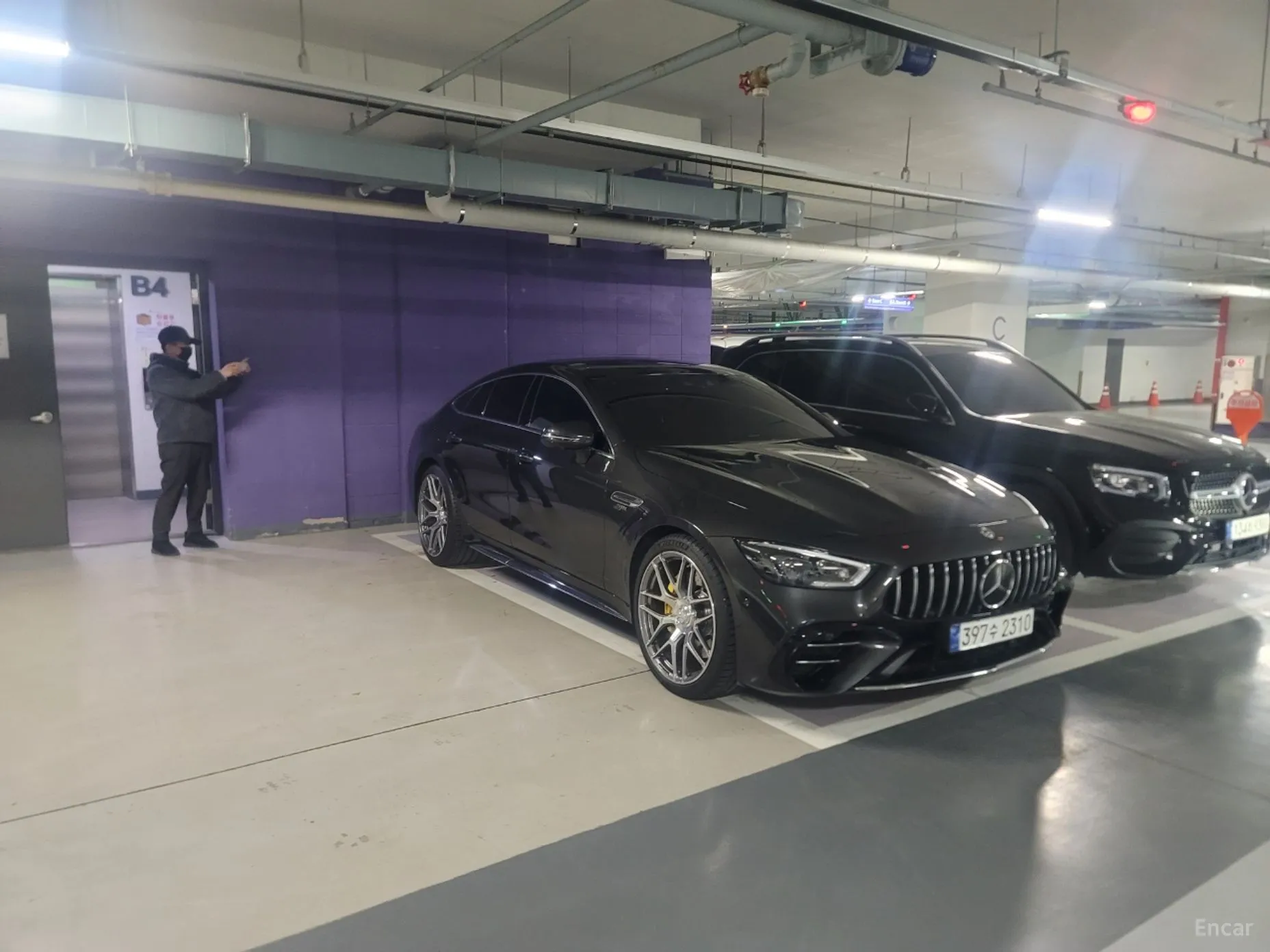Mercedes Benz AMG GT превью 3