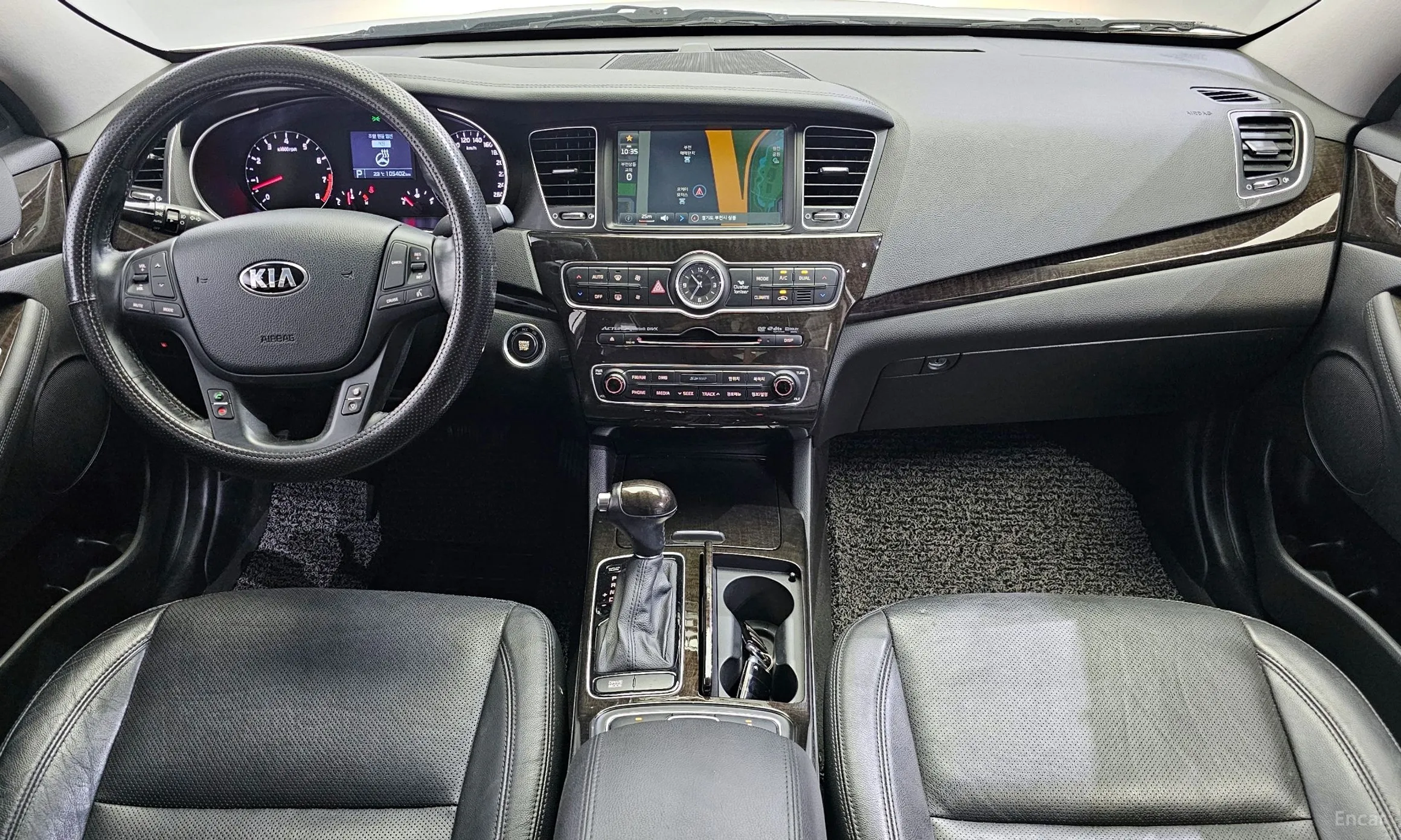 Kia K7 превью 4