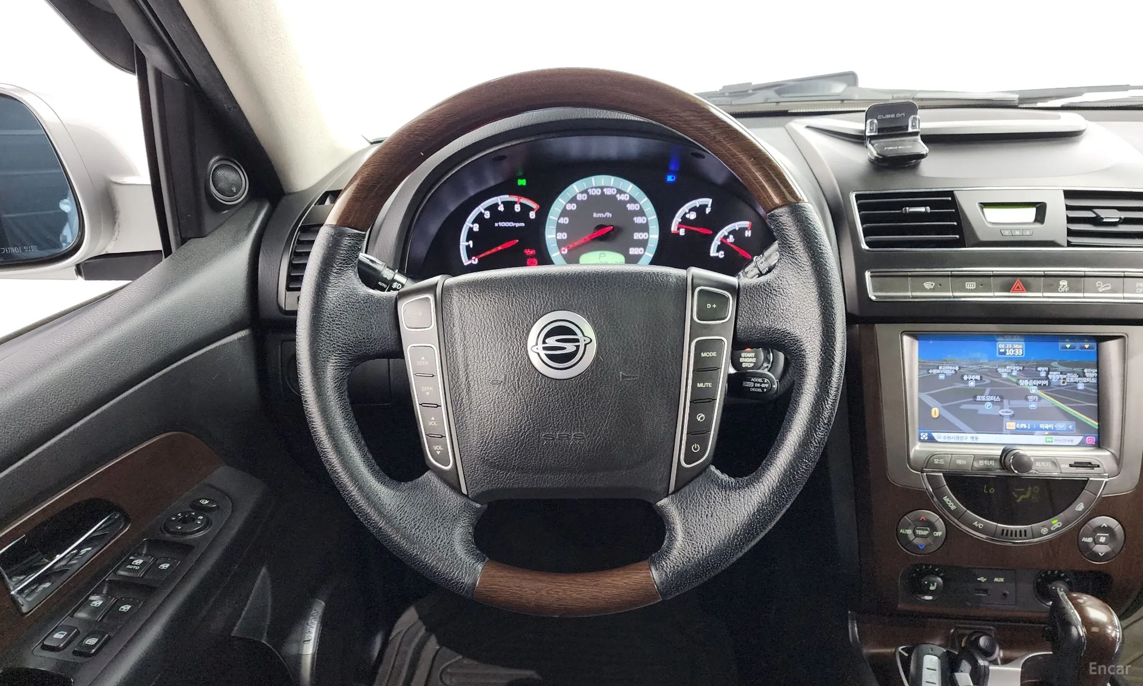 KG Mobility (SsangYong) Rexton W превью 14
