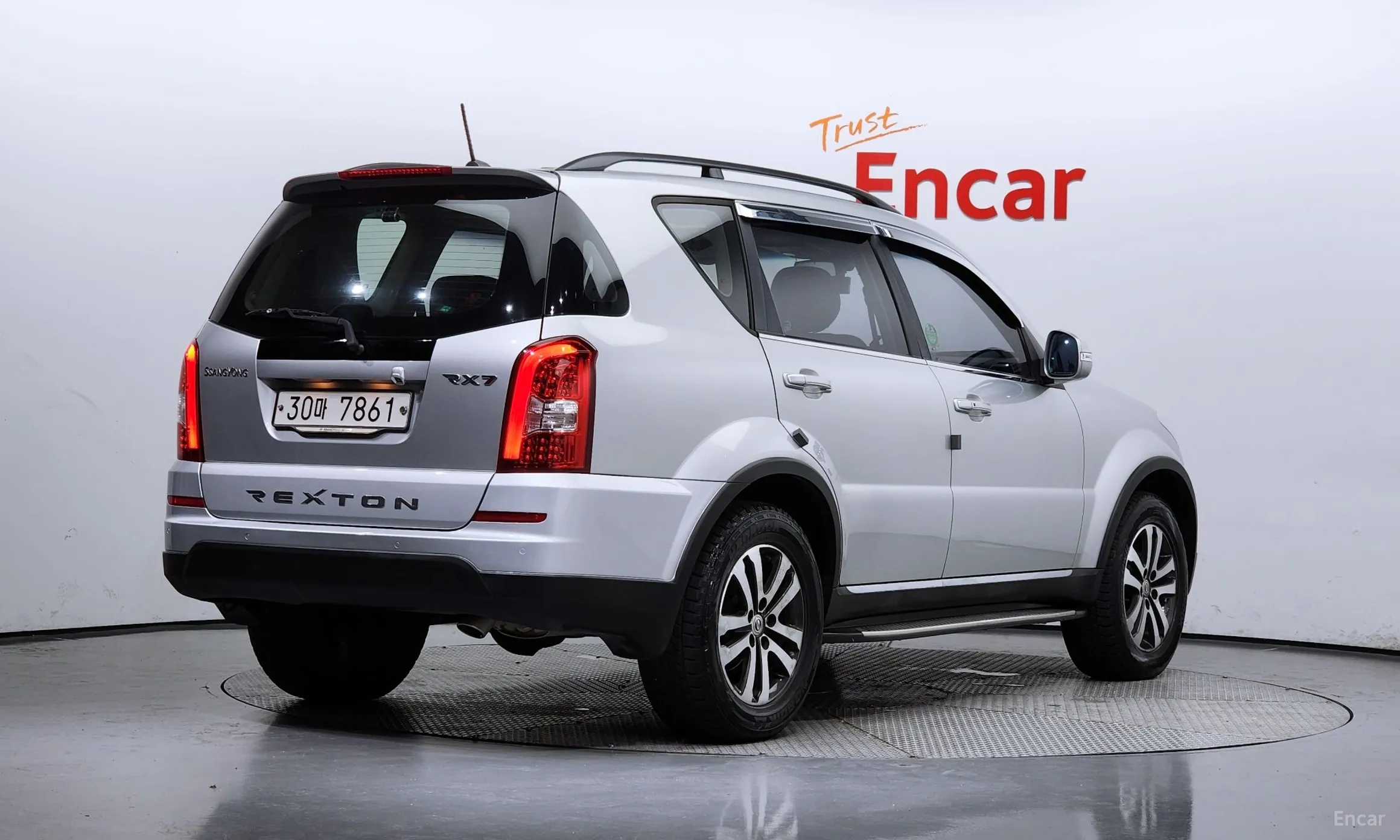 KG Mobility (SsangYong) Rexton W превью 2
