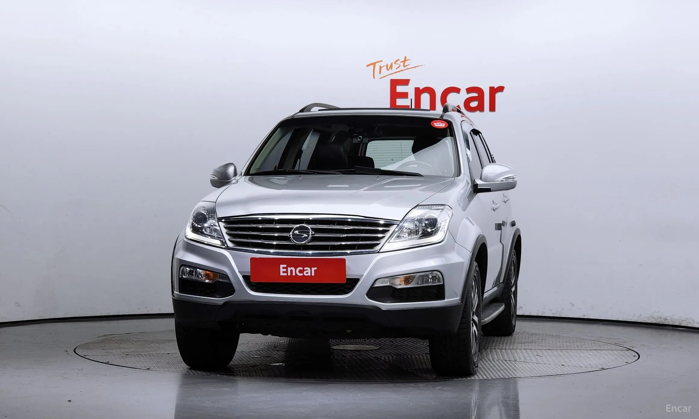 KG Mobility (SsangYong) Rexton W превью 3