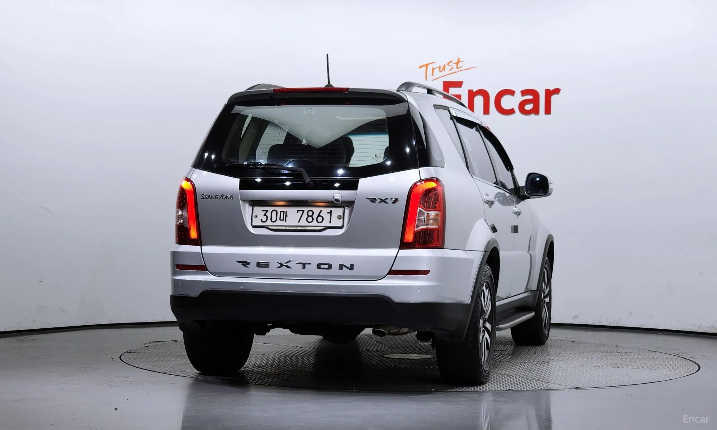 KG Mobility (SsangYong) Rexton W превью 4