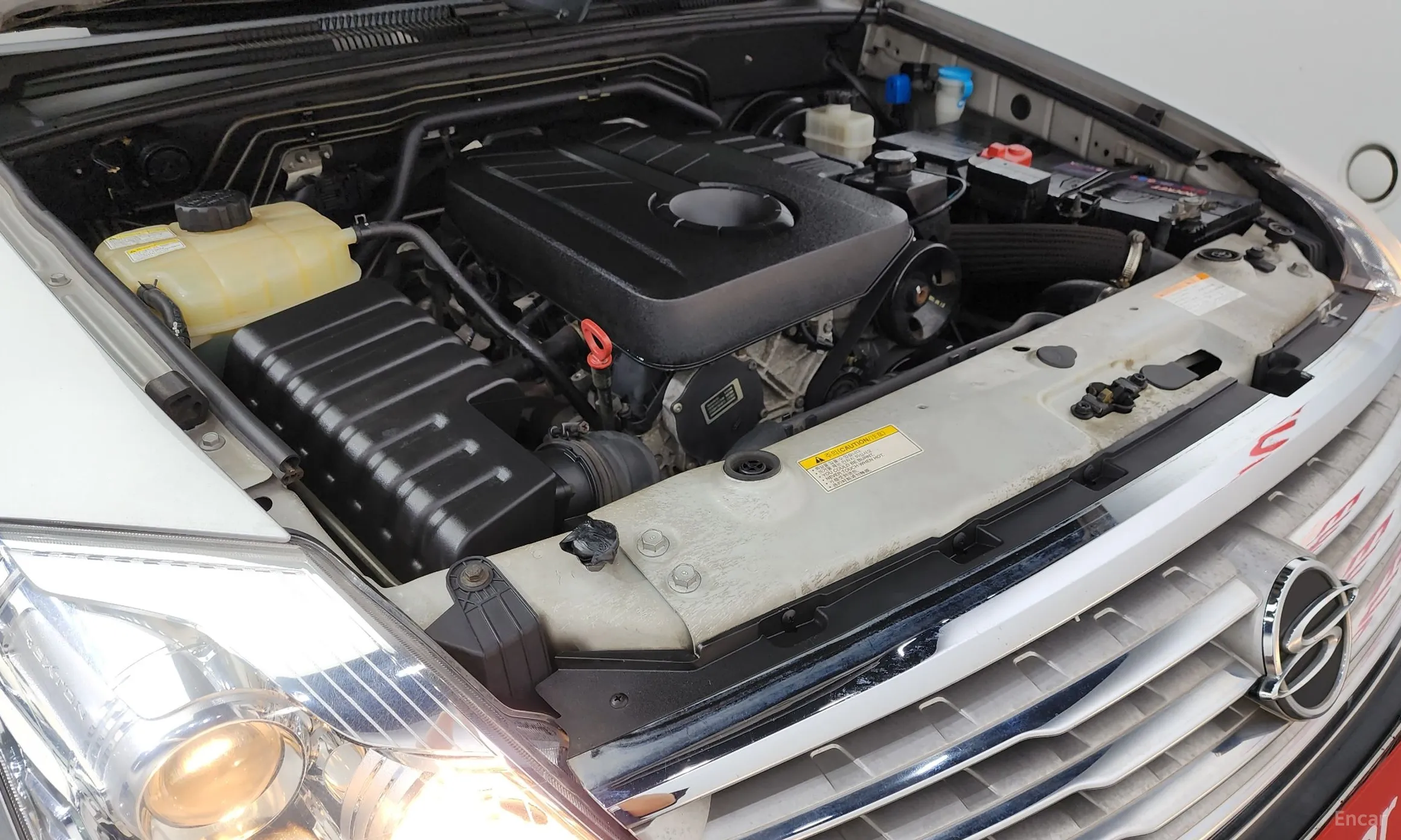 KG Mobility (SsangYong) Rexton W превью 6