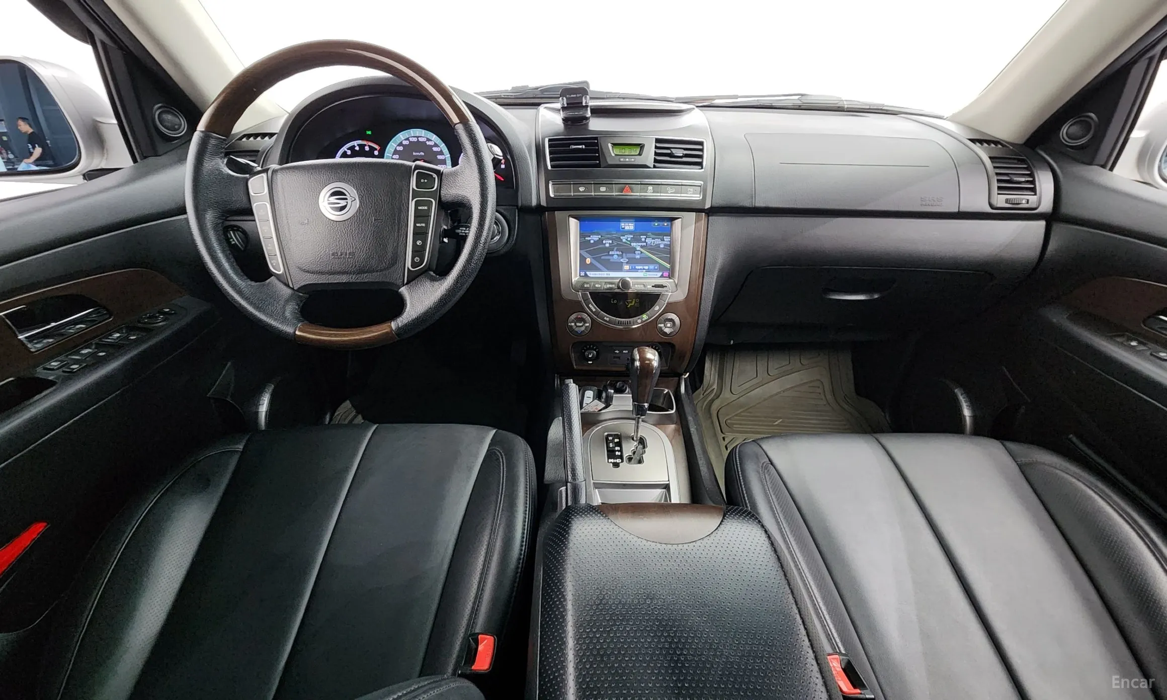 KG Mobility (SsangYong) Rexton W превью 7