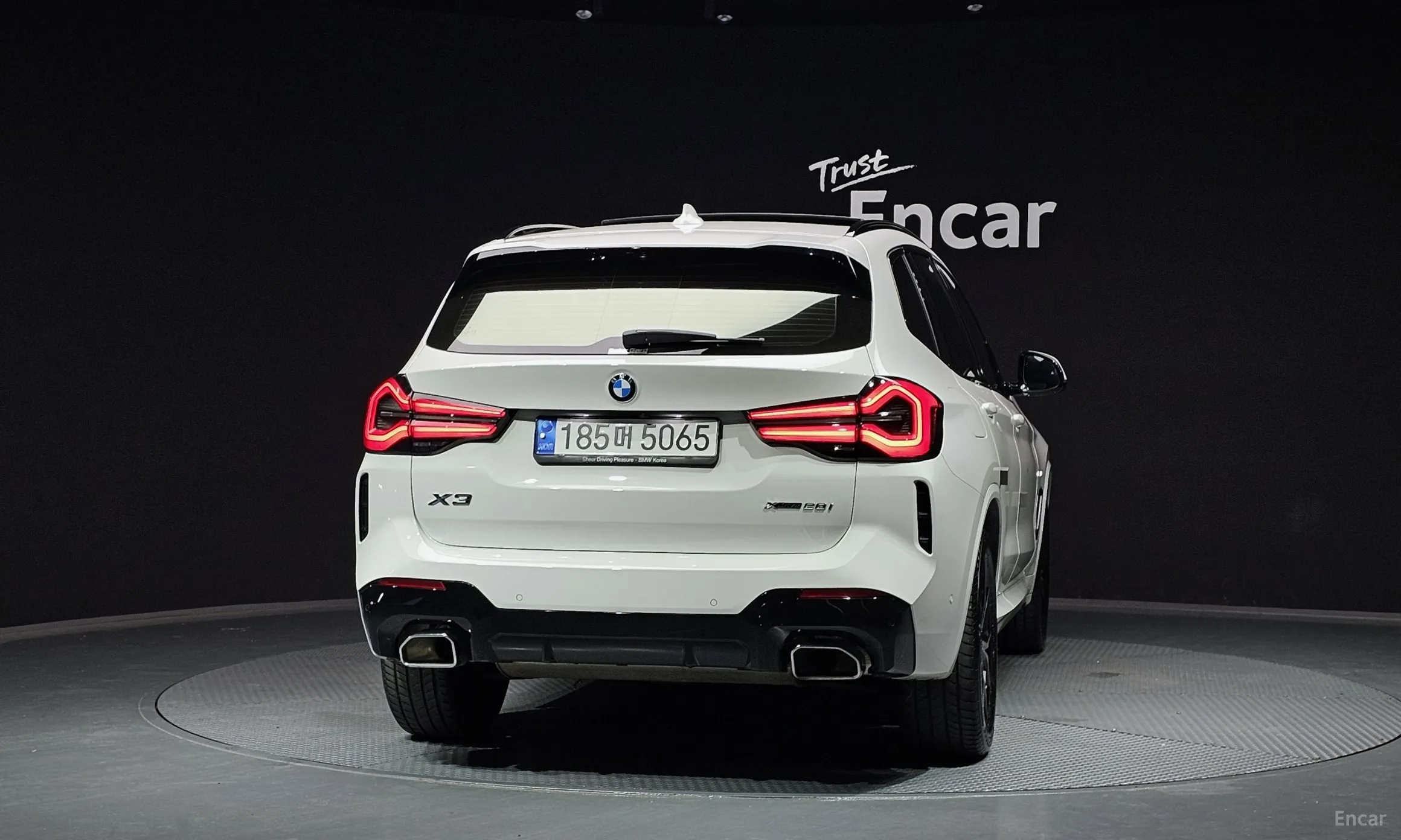 BMW X3 (G01) превью 3