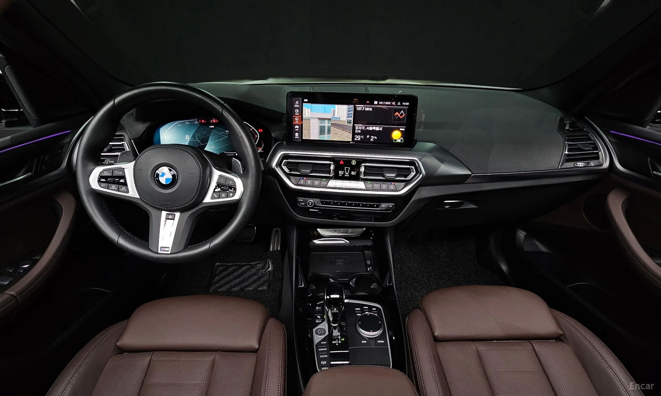 BMW X3 (G01) превью 4