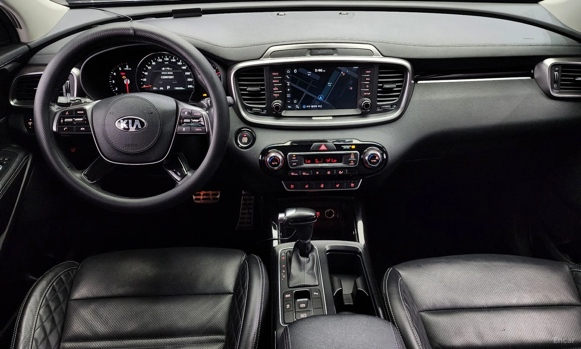 Kia Sorento превью 4
