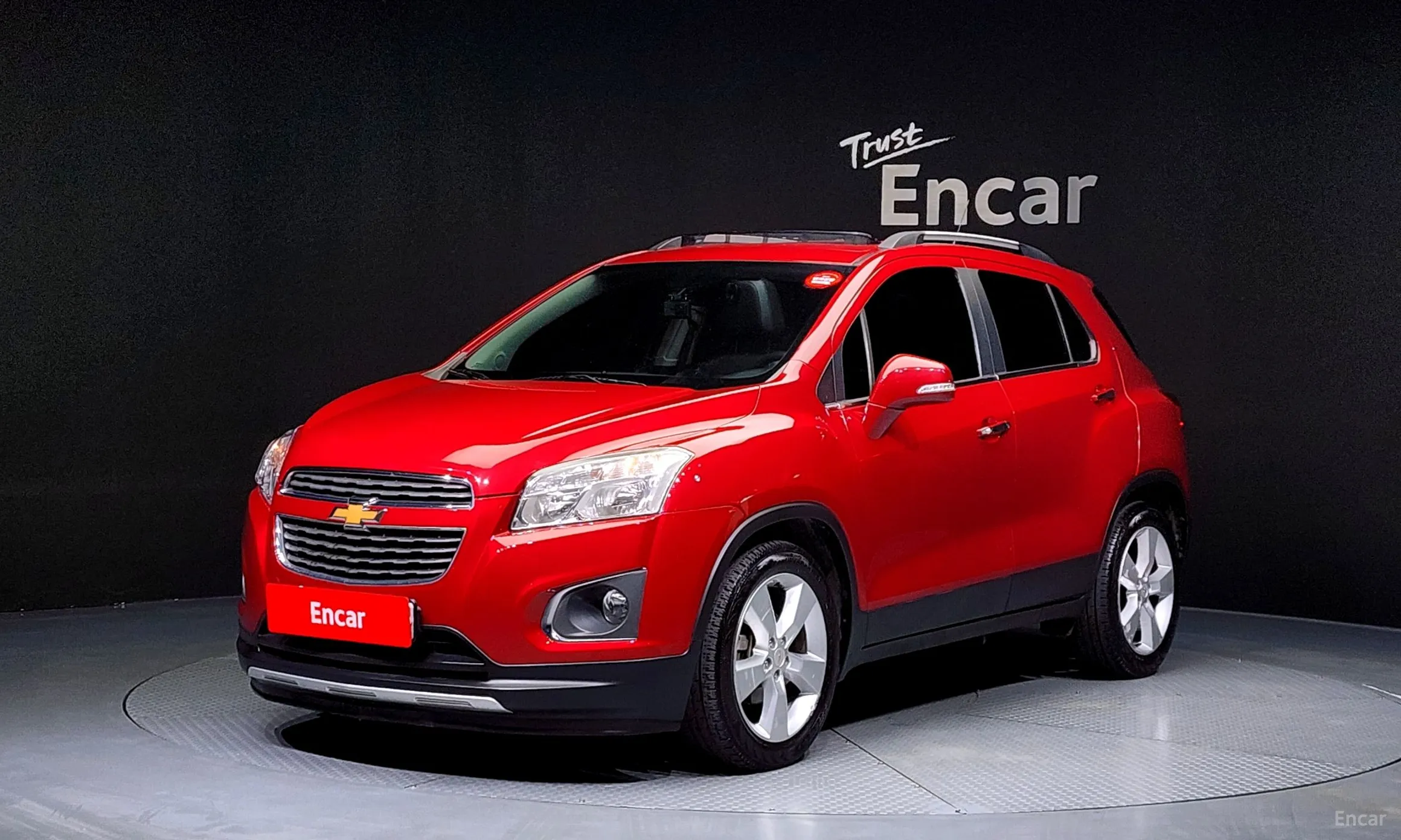 Chevrolet (GM Daewoo) Trax