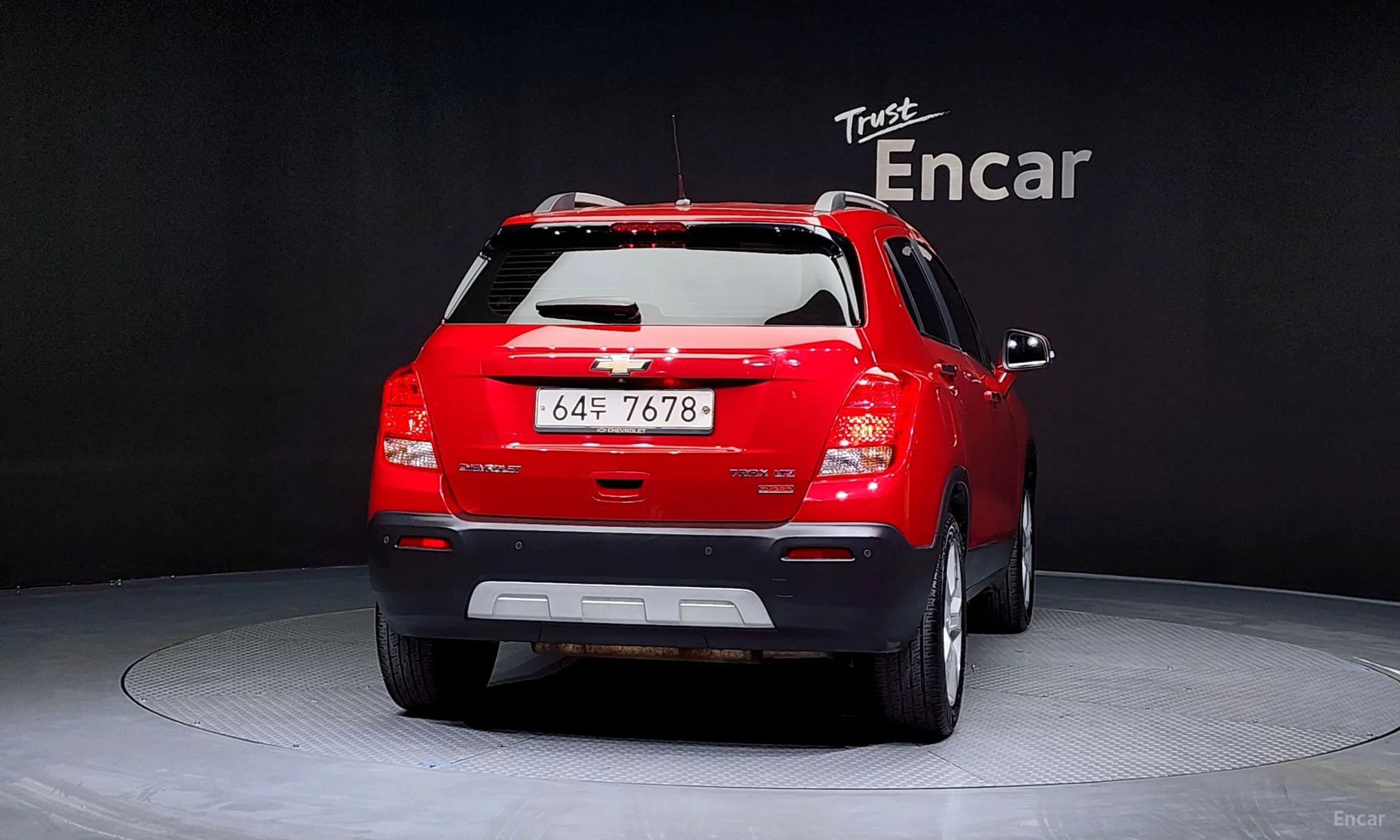 Chevrolet (GM Daewoo) Trax превью 3