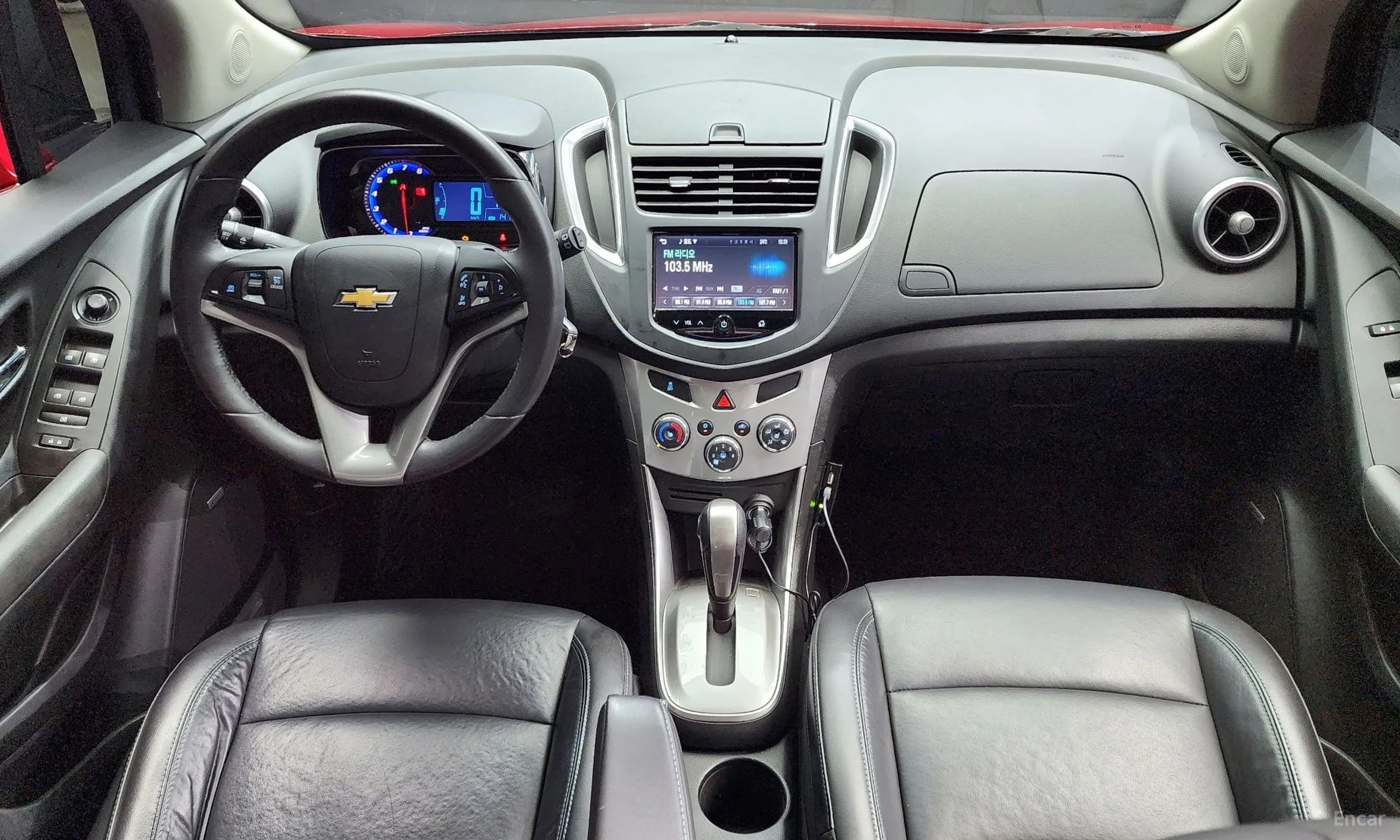 Chevrolet (GM Daewoo) Trax превью 4