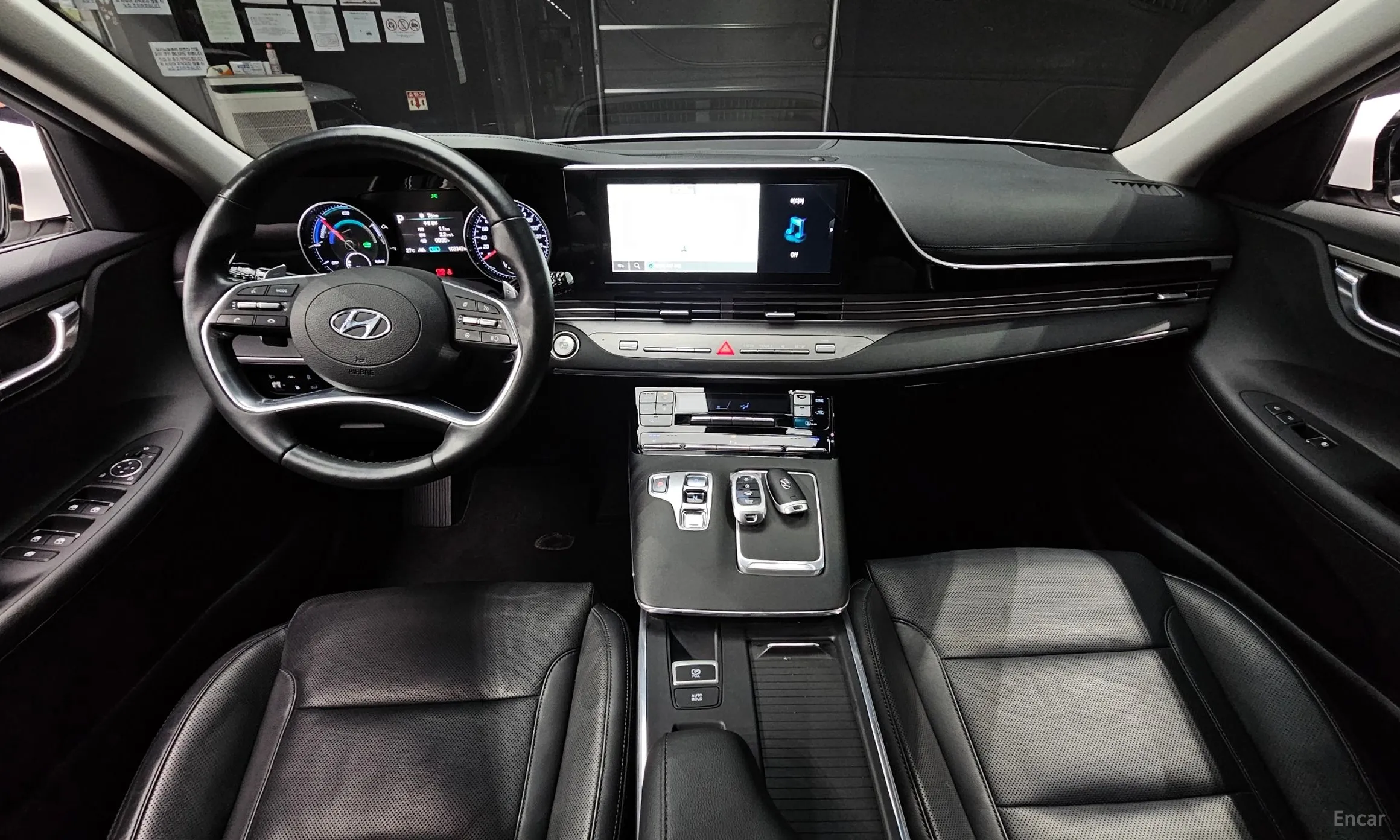 Hyundai Grandeur IG Hybrid превью 4