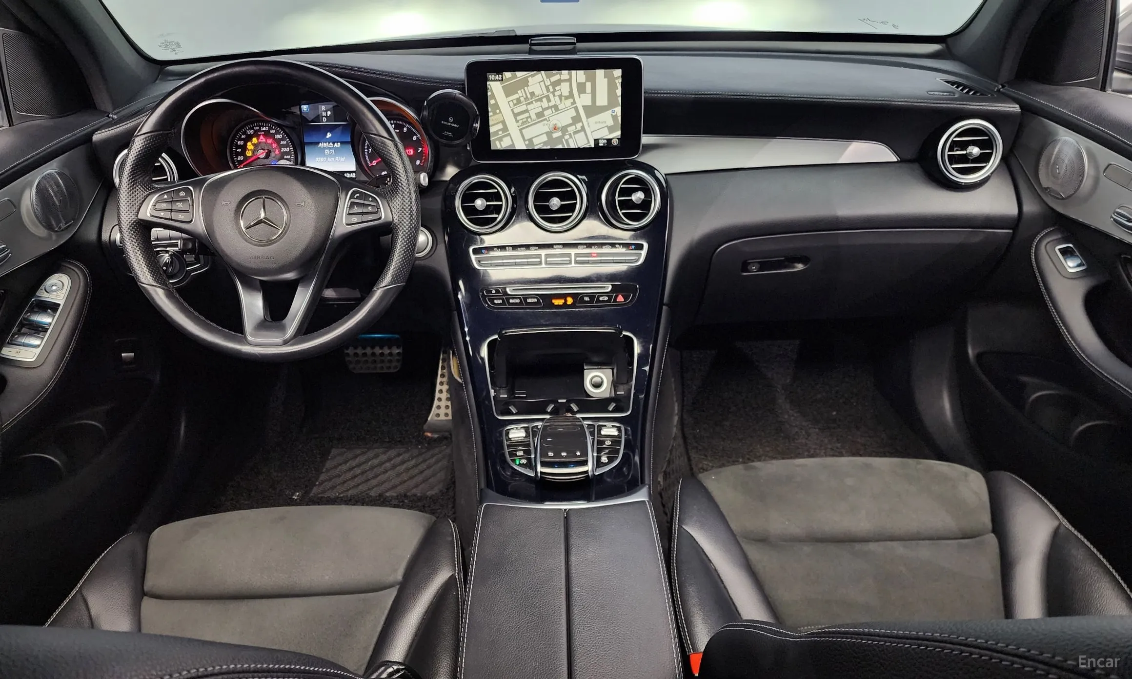 Mercedes Benz GLC-Class X253 превью 4