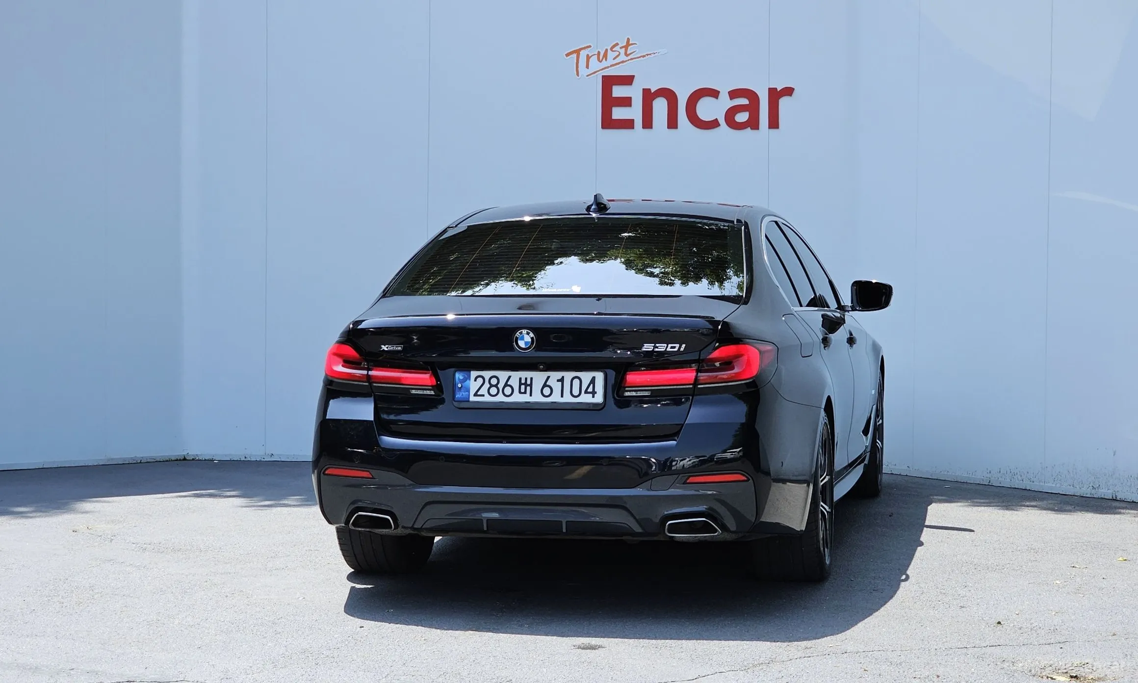 BMW 5 Series (G30) превью 3
