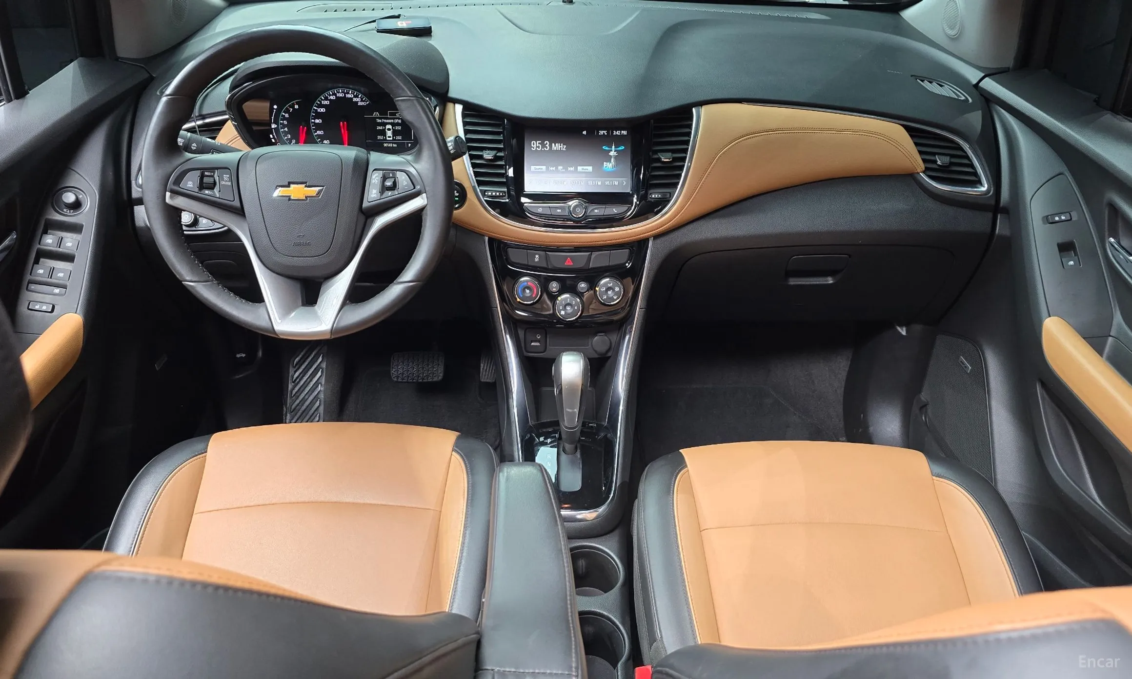 Chevrolet (GM Daewoo) Trax превью 4