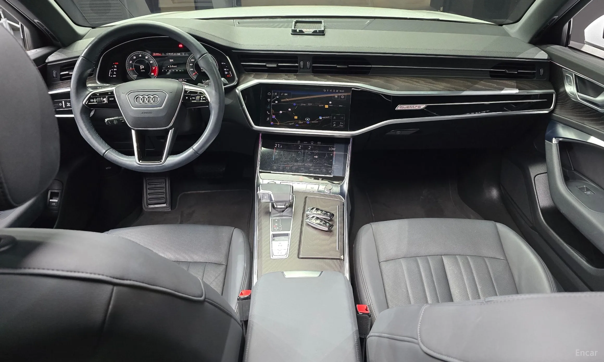 Audi A6 (C8) превью 4