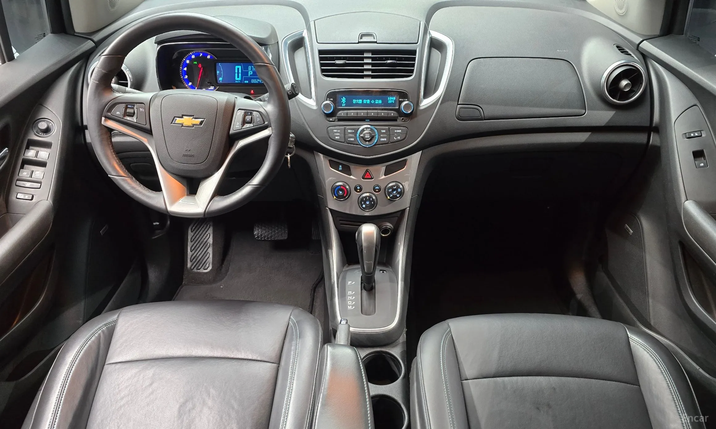 Chevrolet (GM Daewoo) Trax превью 4