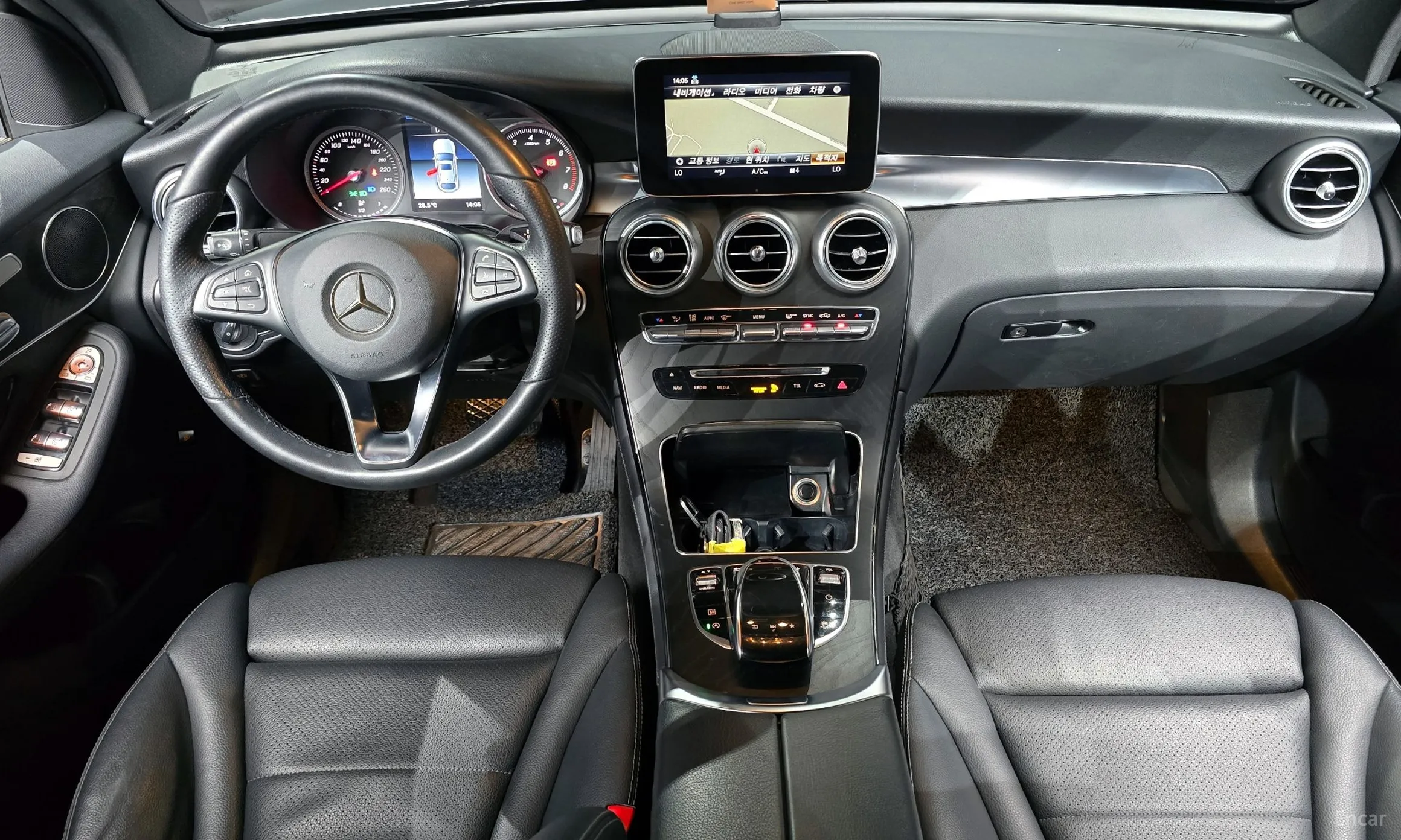 Mercedes Benz GLC-Class X253 превью 4
