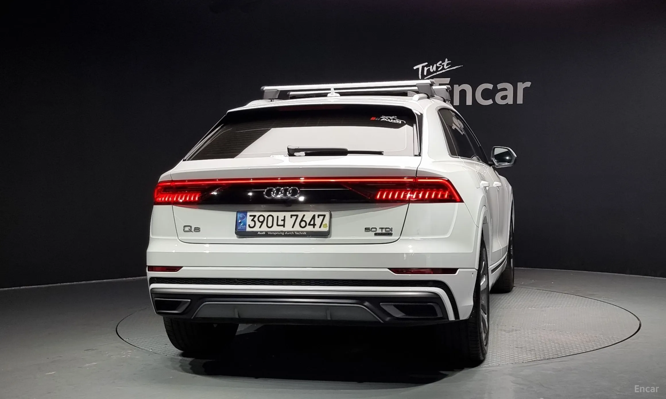 Audi Q8 (4M) превью 3