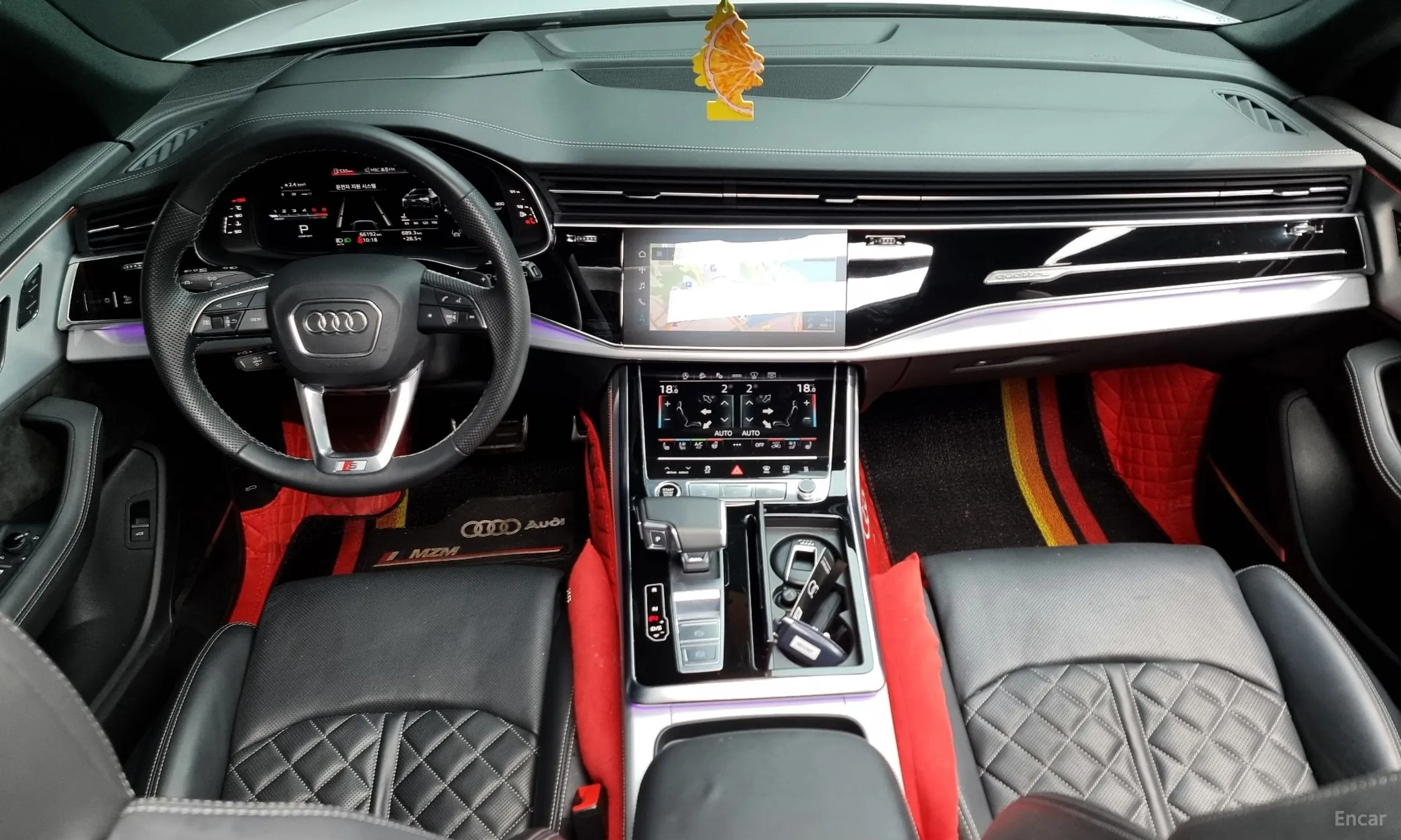 Audi Q8 (4M) превью 4