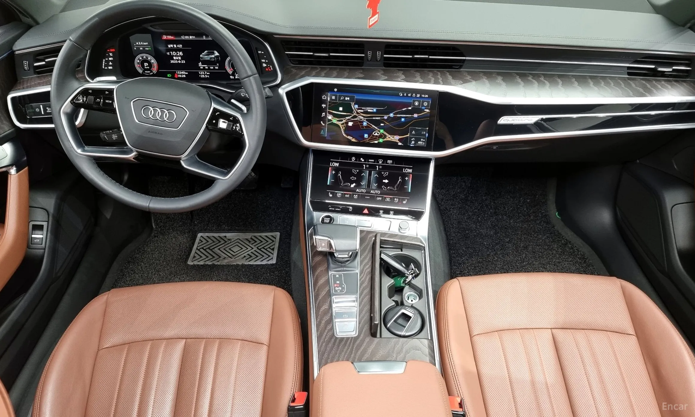 Audi A6 (C8) превью 4