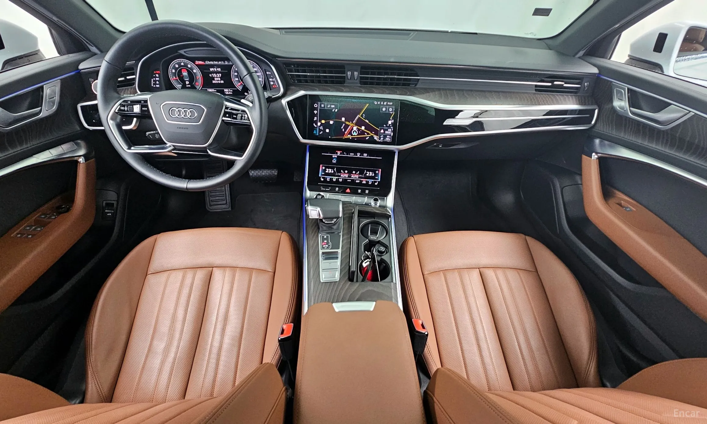 Audi A6 (C8) превью 4