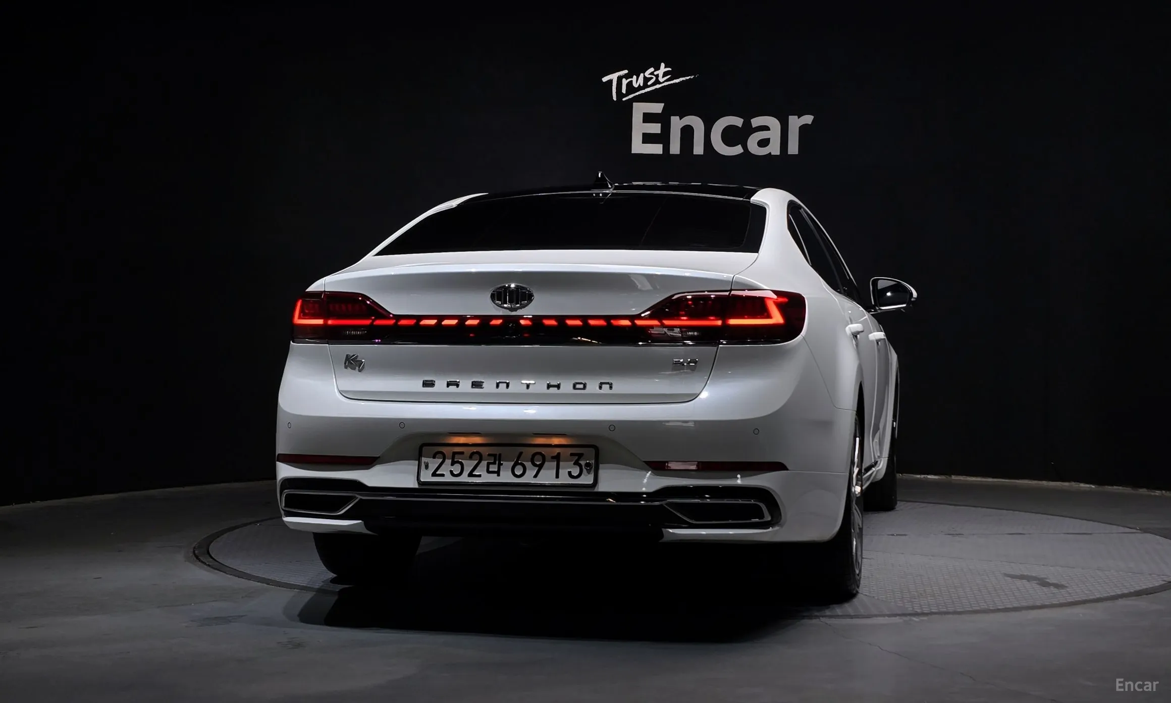 Kia K7 Premier превью 3