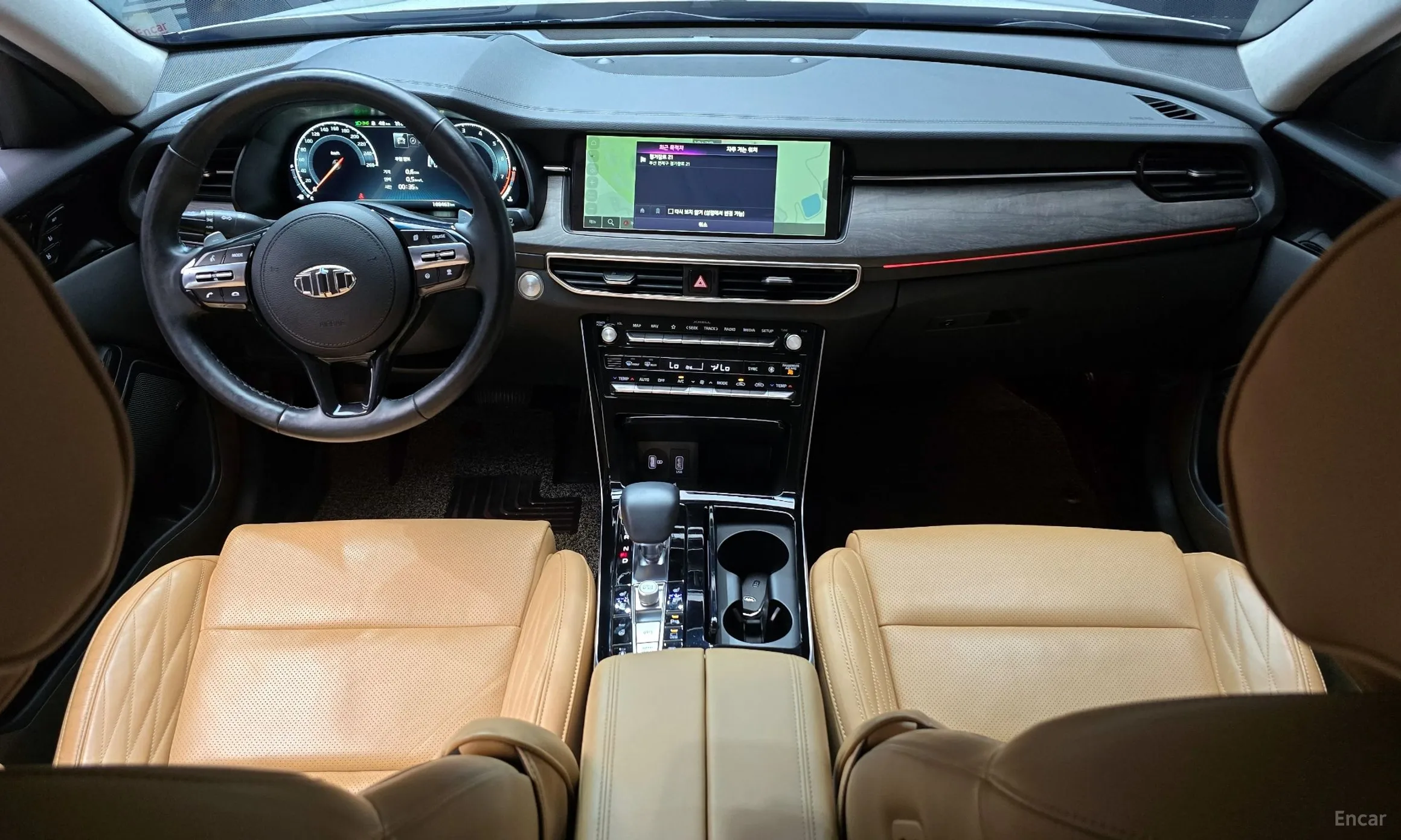Kia K7 Premier превью 4