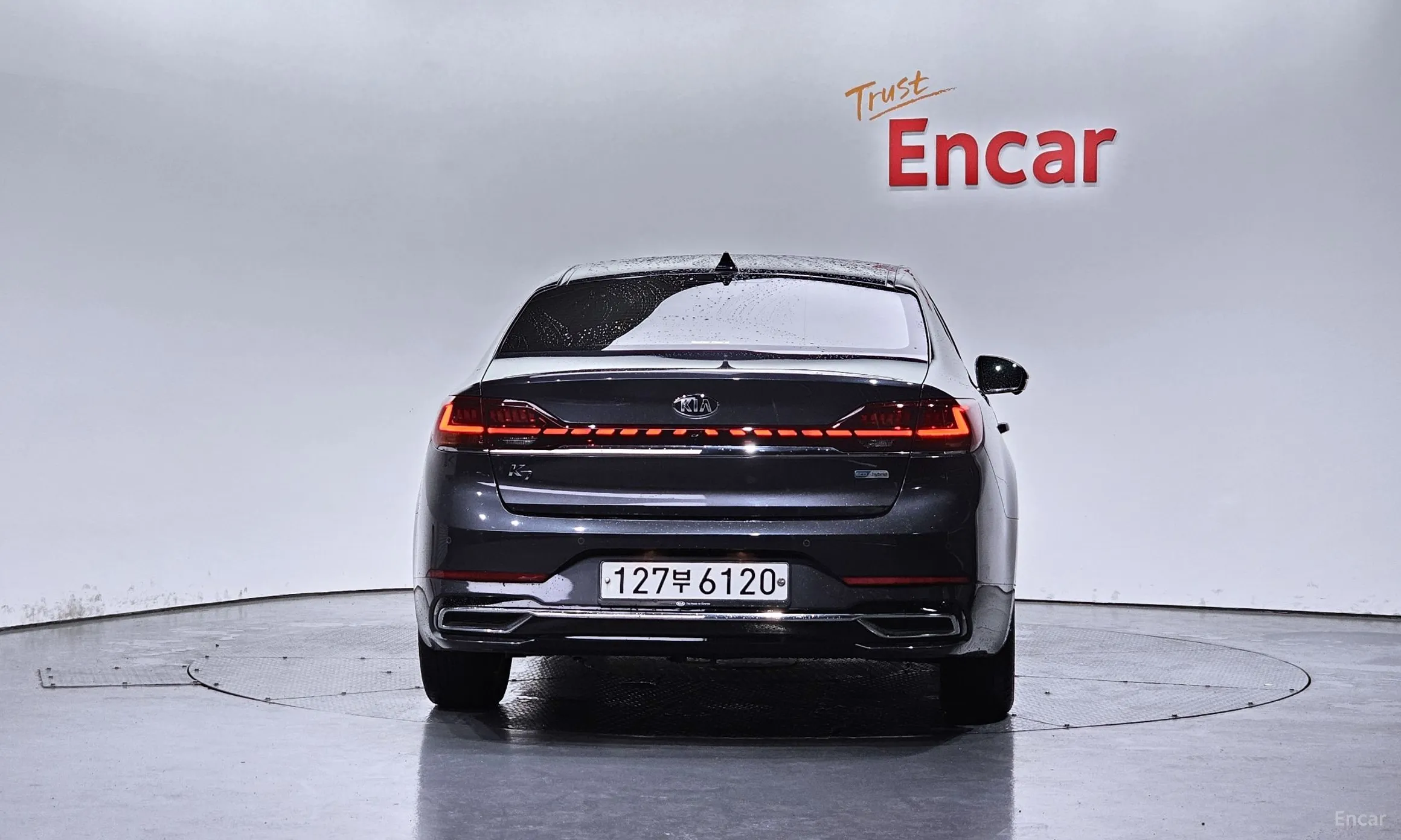 Kia K7 Premier Hybrid превью 3