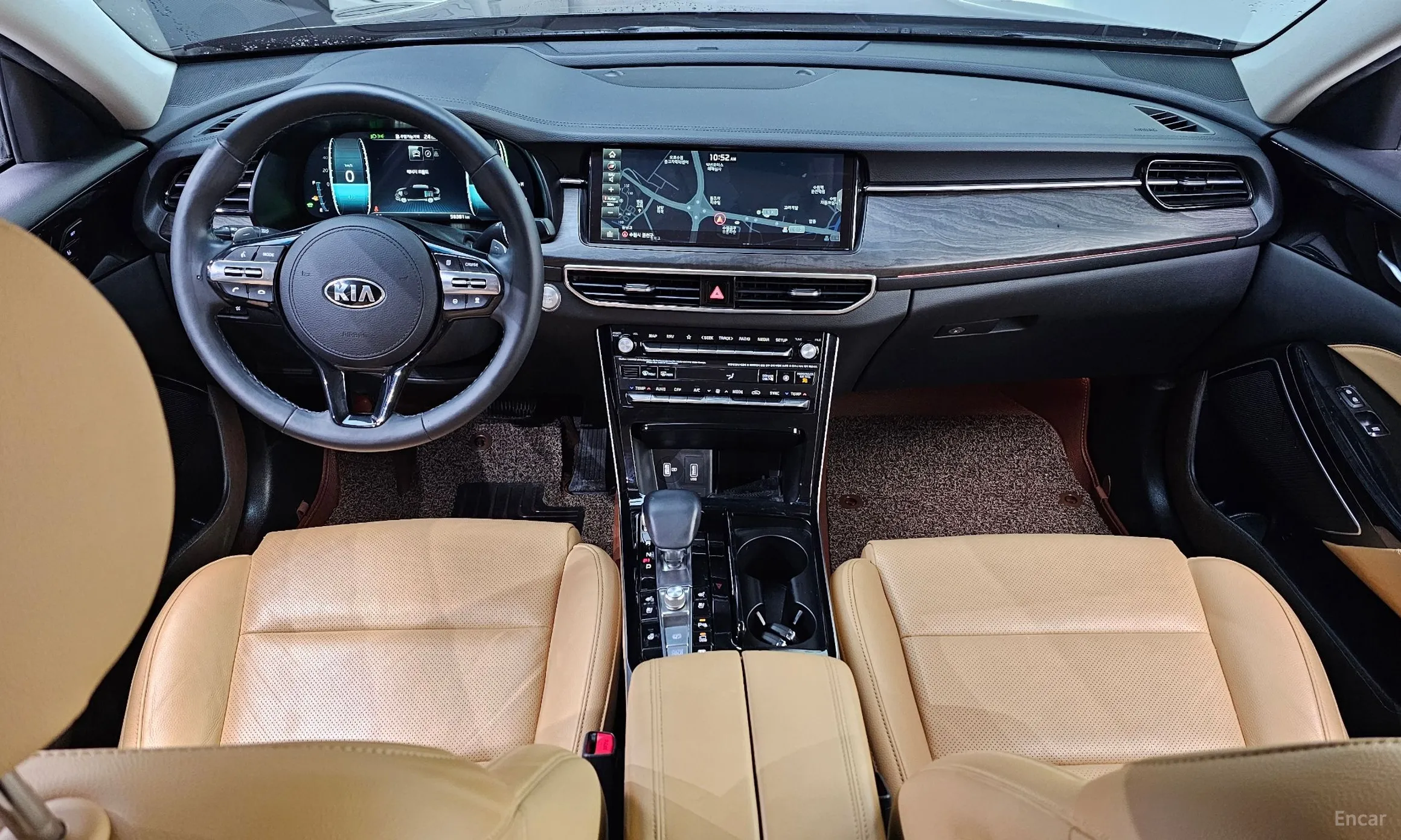 Kia K7 Premier Hybrid превью 4