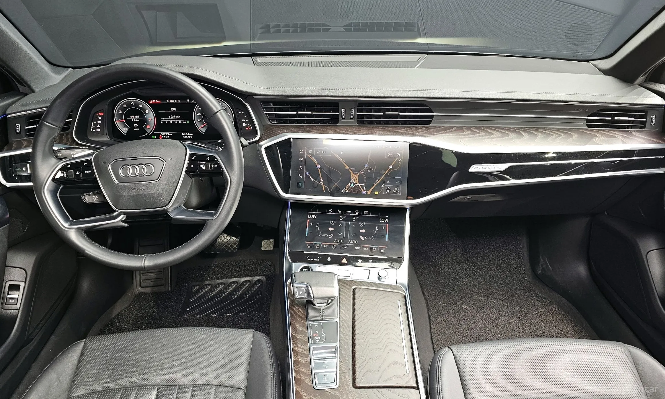 Audi A6 (C8) превью 4