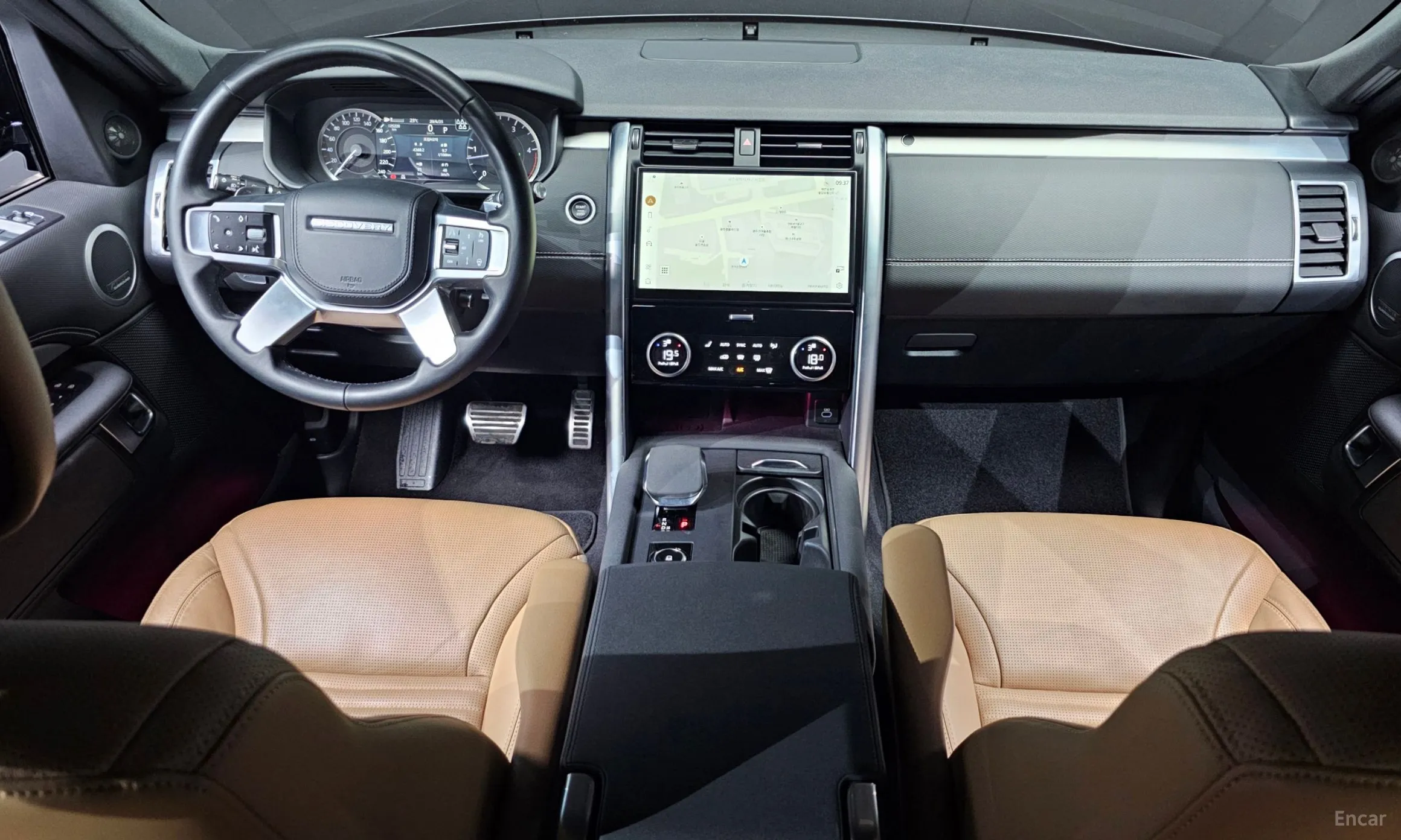 Land Rover Discovery 5 превью 4