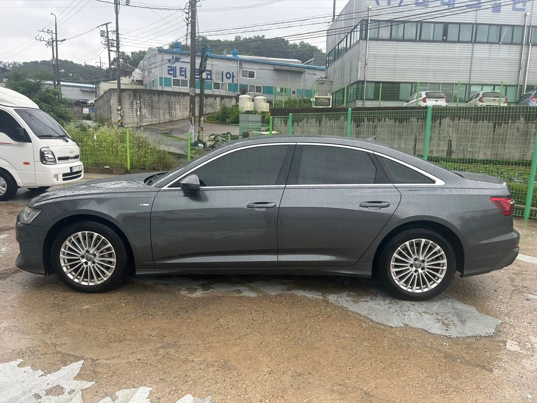 Audi A6 (C8) превью 3