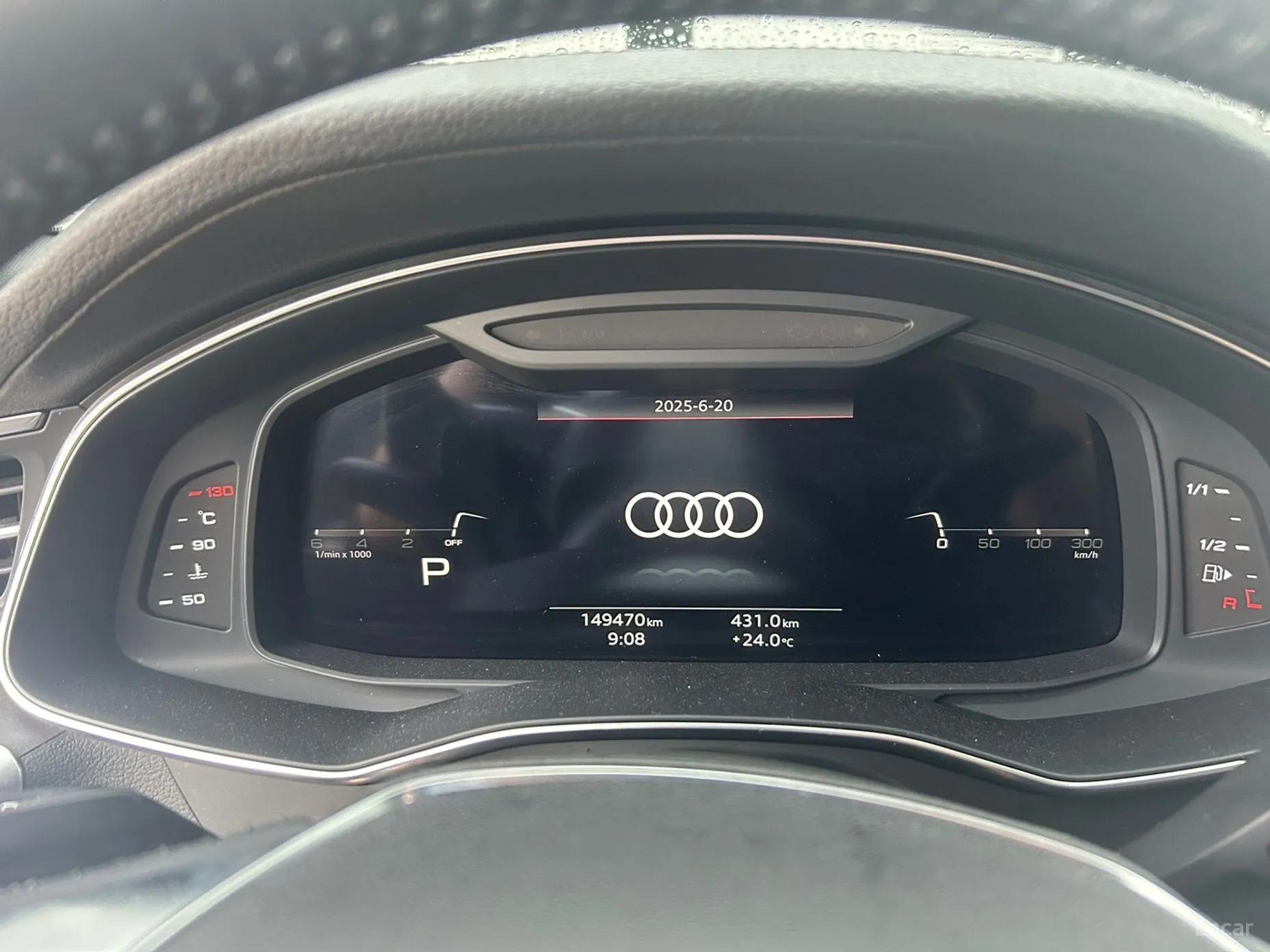 Audi A6 (C8) превью 4