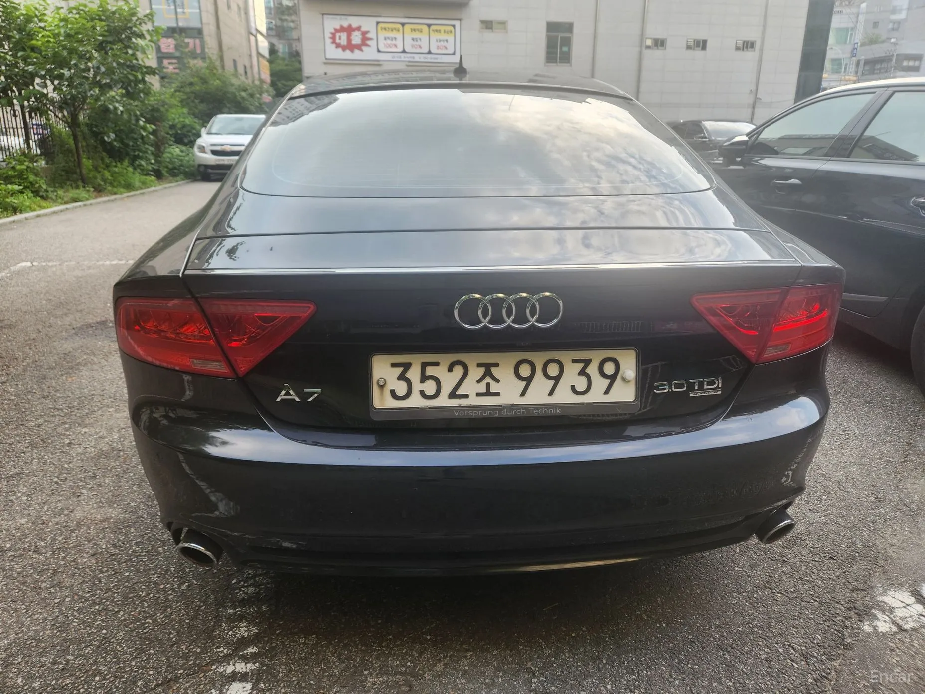 Audi A7 превью 3