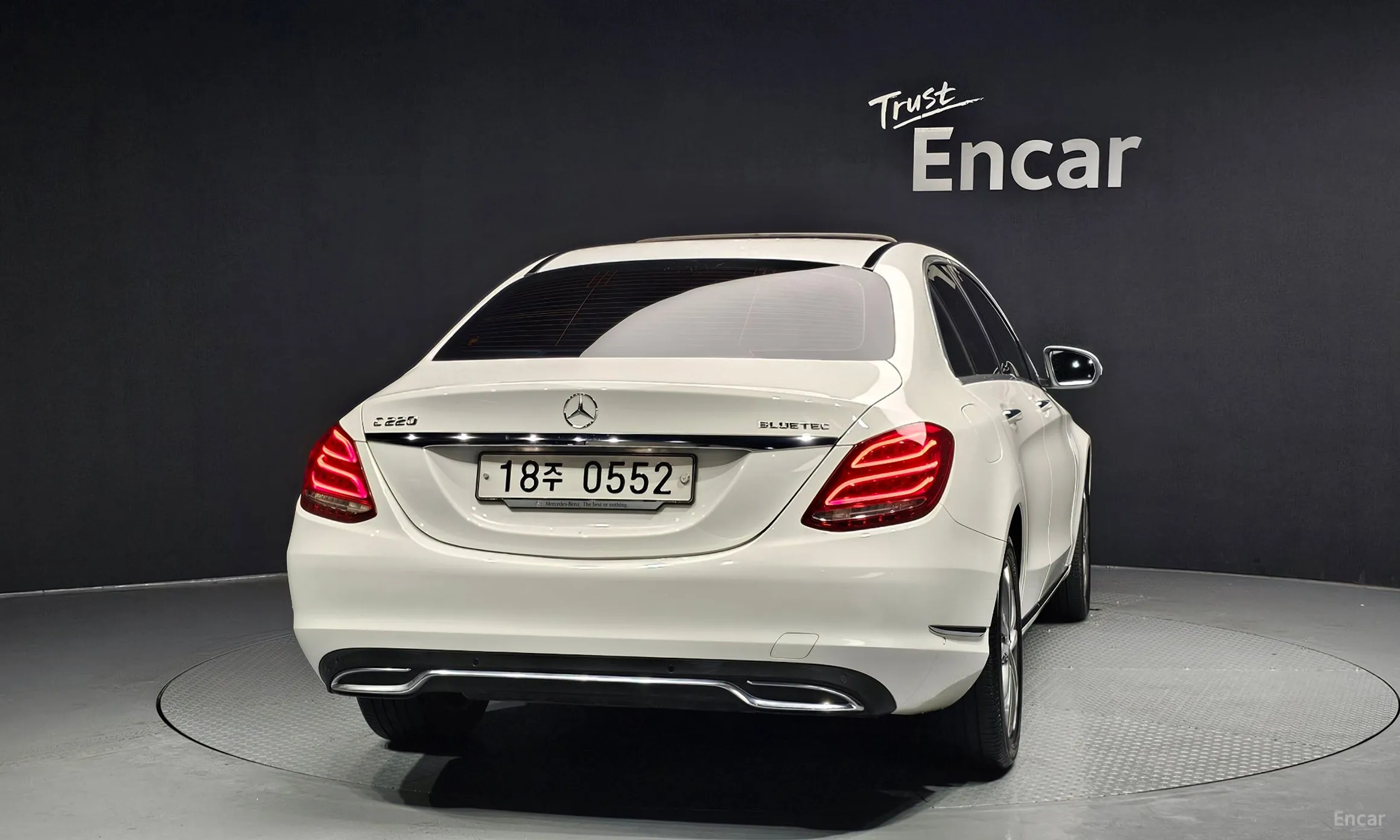Mercedes Benz C-Class W205 превью 3