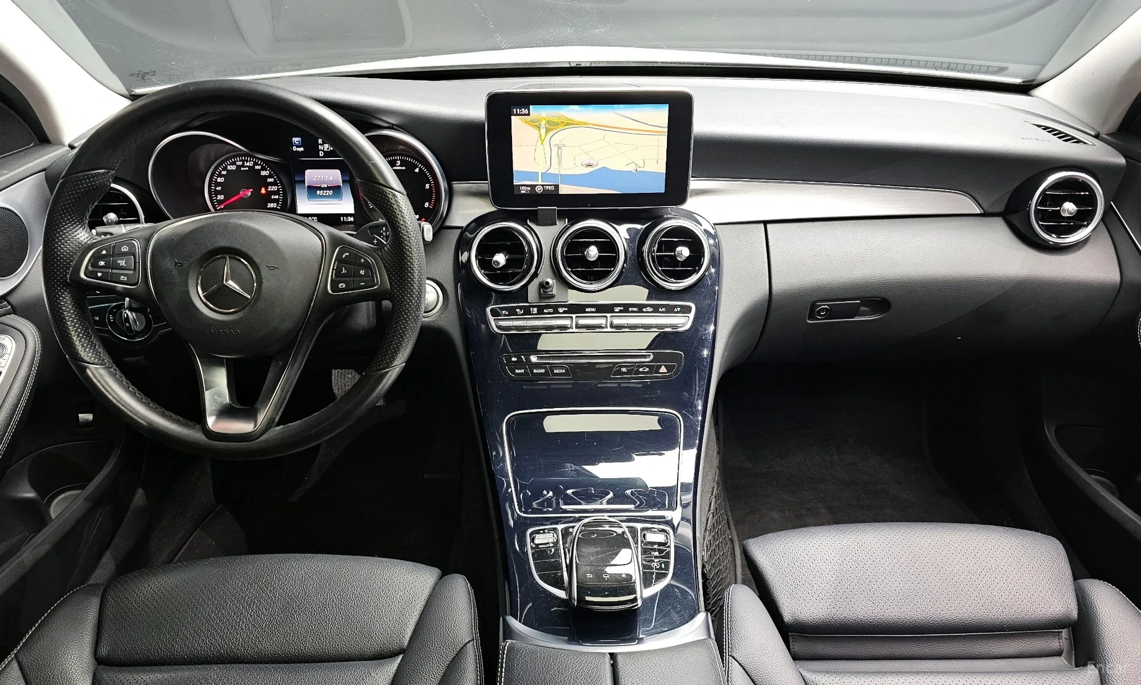 Mercedes Benz C-Class W205 превью 4