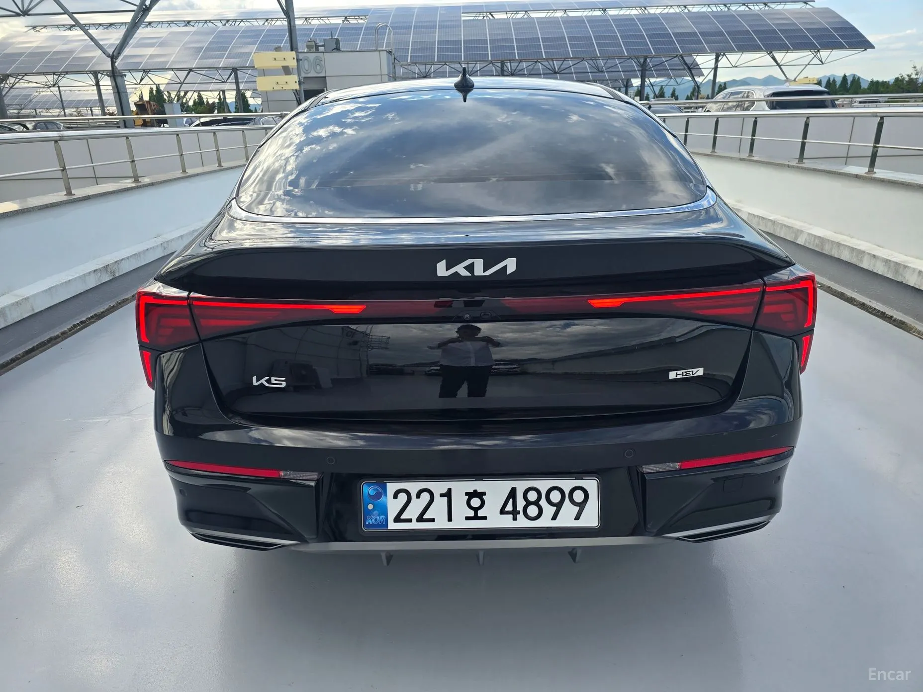 Kia K5 Hybrid 3rd Generation превью 3