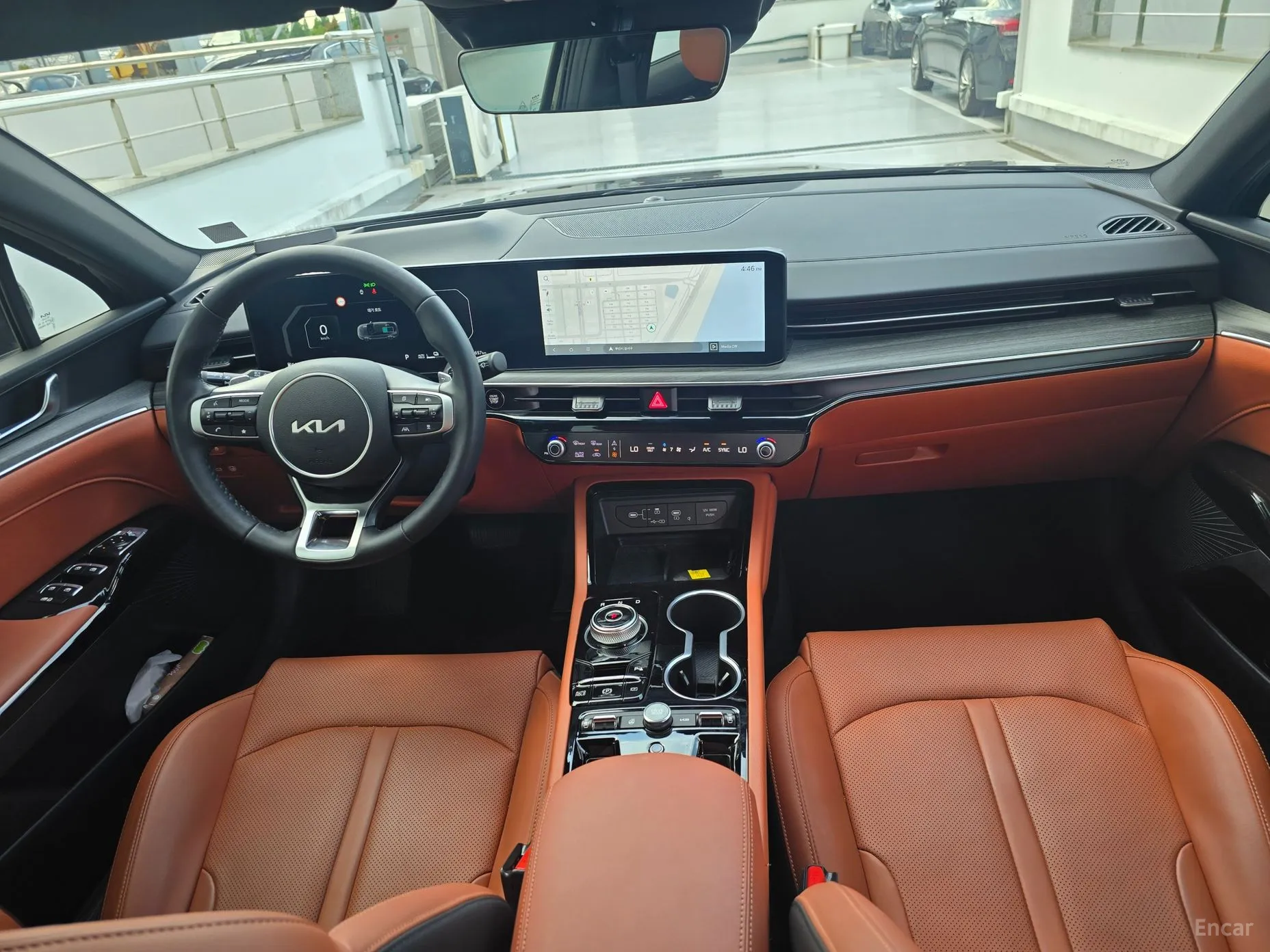 Kia K5 Hybrid 3rd Generation превью 4