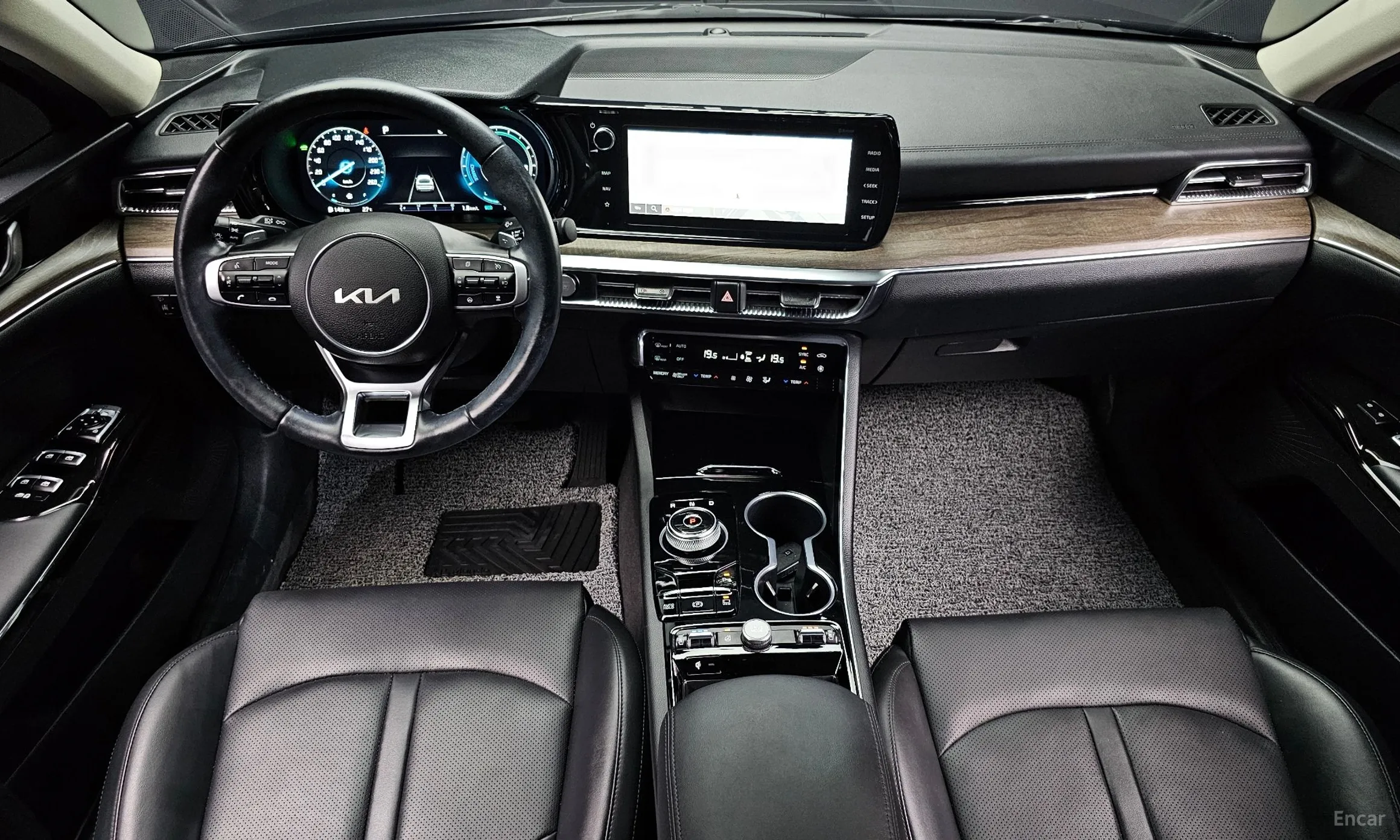 Kia K5 Hybrid 3rd Generation превью 4