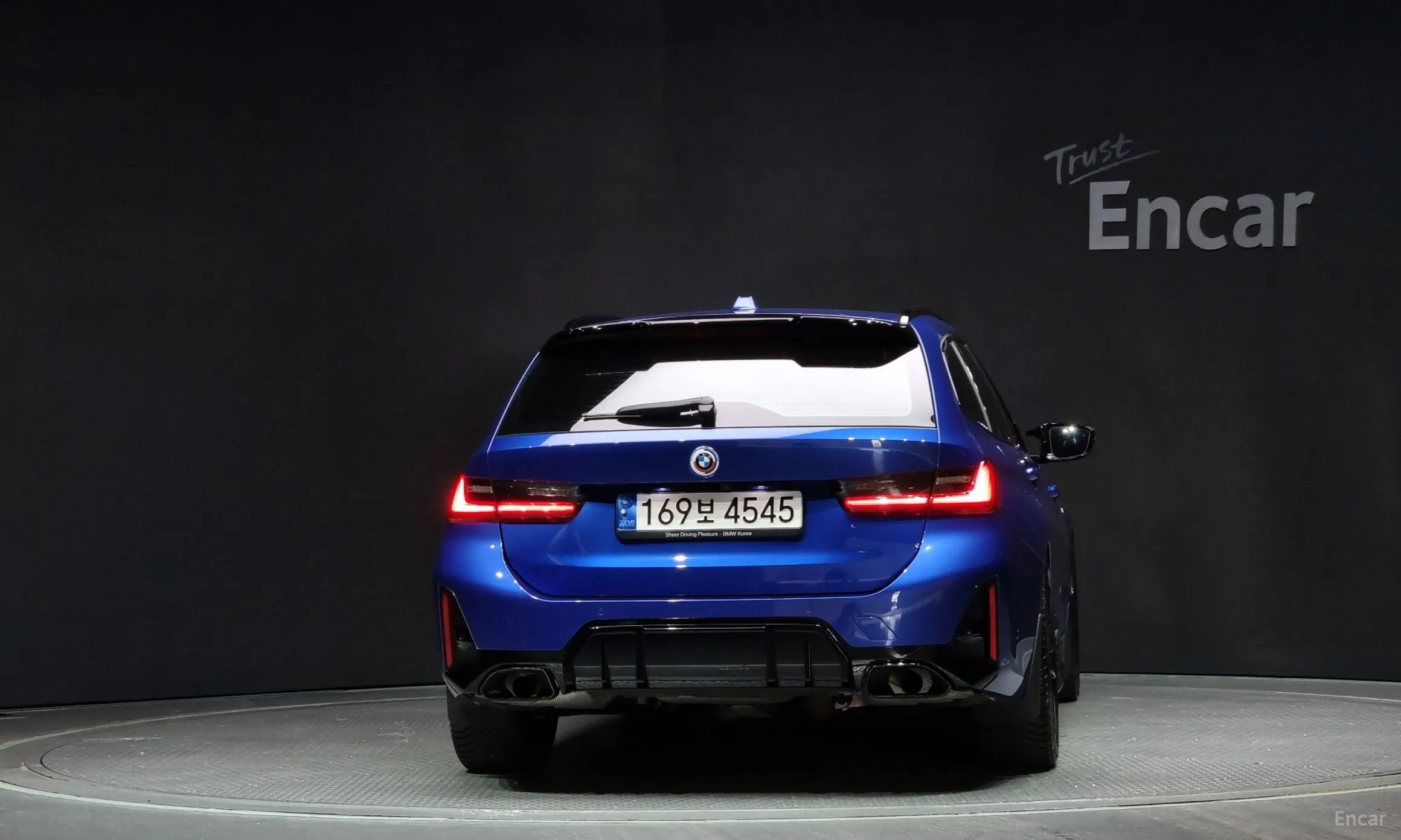 BMW 3 Series (G20) превью 3