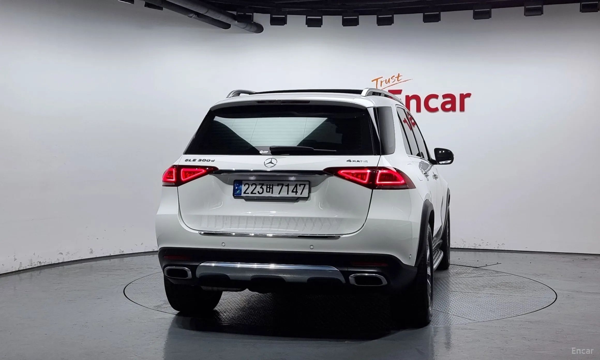 Mercedes Benz GLE-Class W167 превью 3