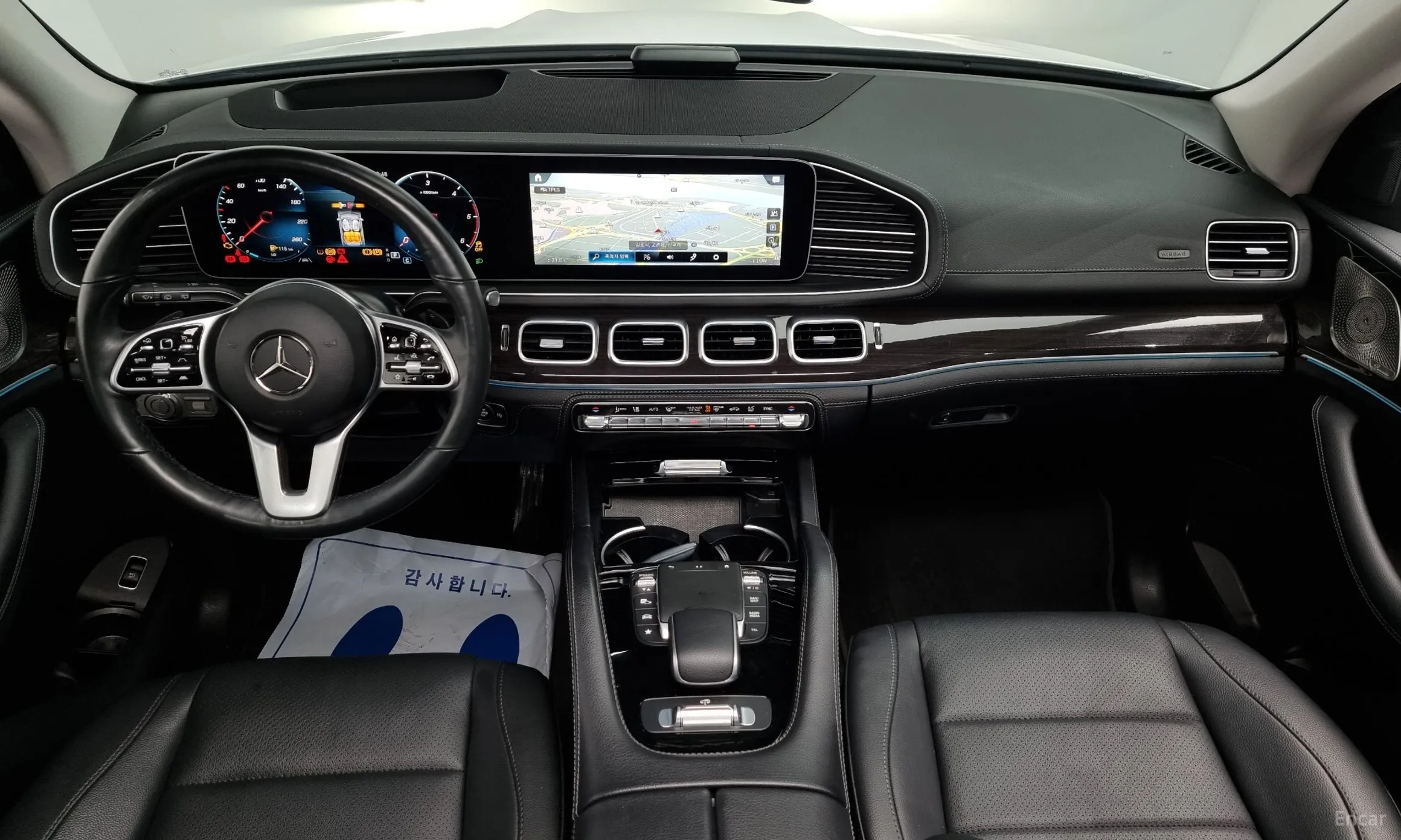 Mercedes Benz GLE-Class W167 превью 4