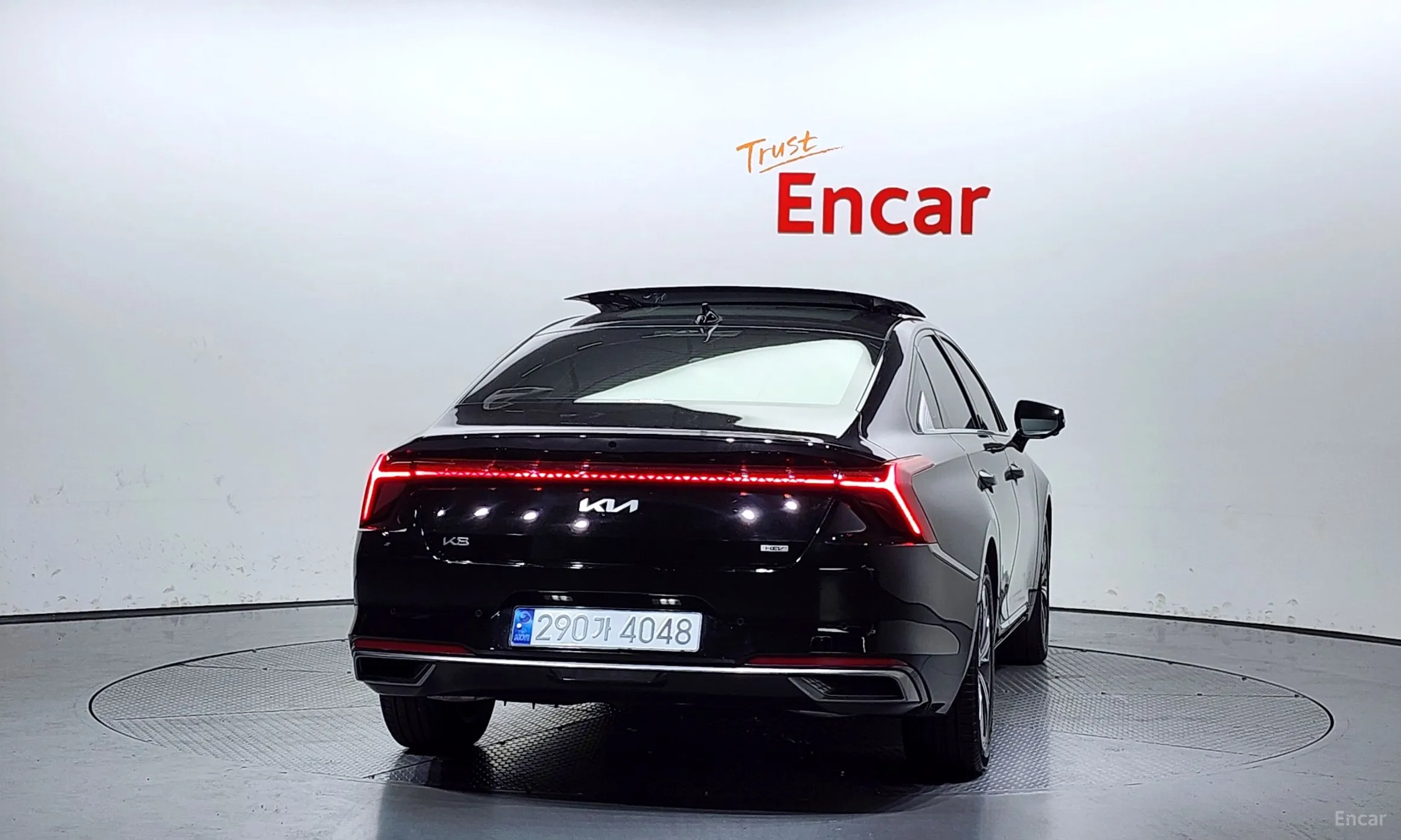 Kia K8 Hybrid превью 3